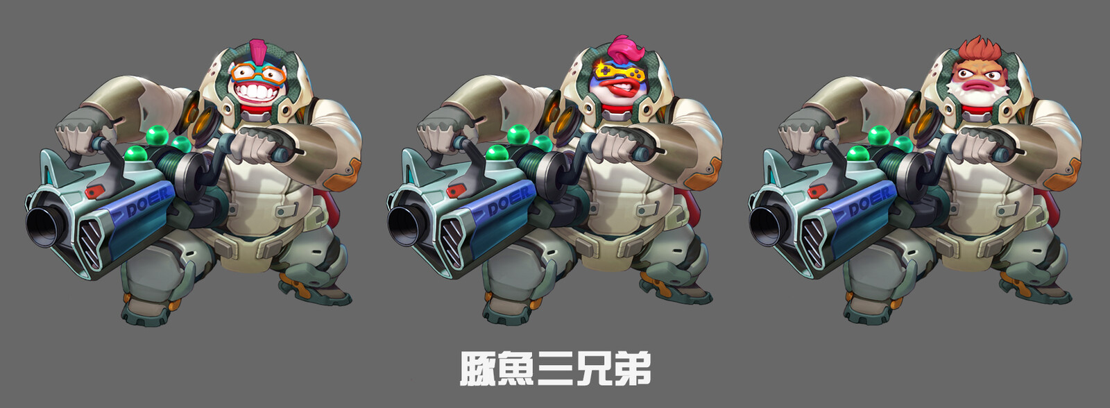 Characters concept