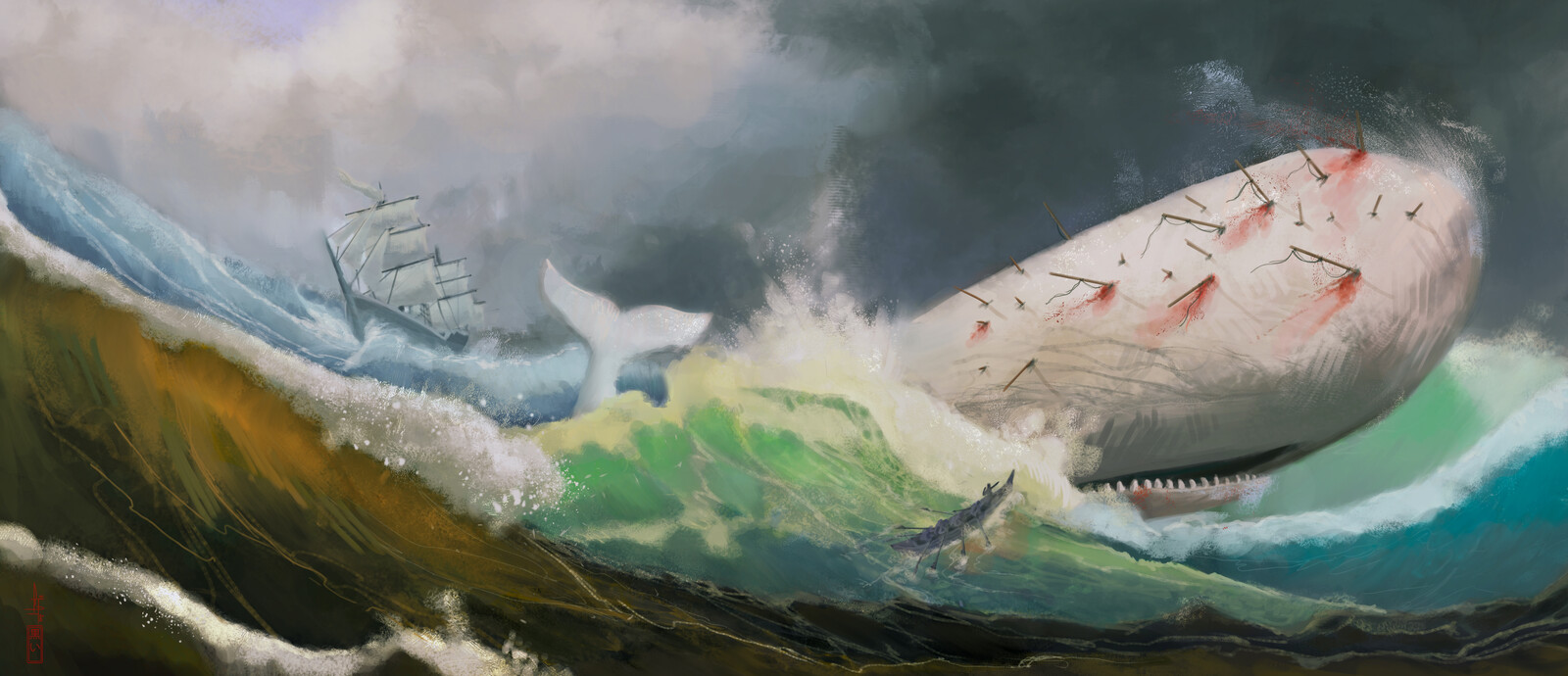 Color study