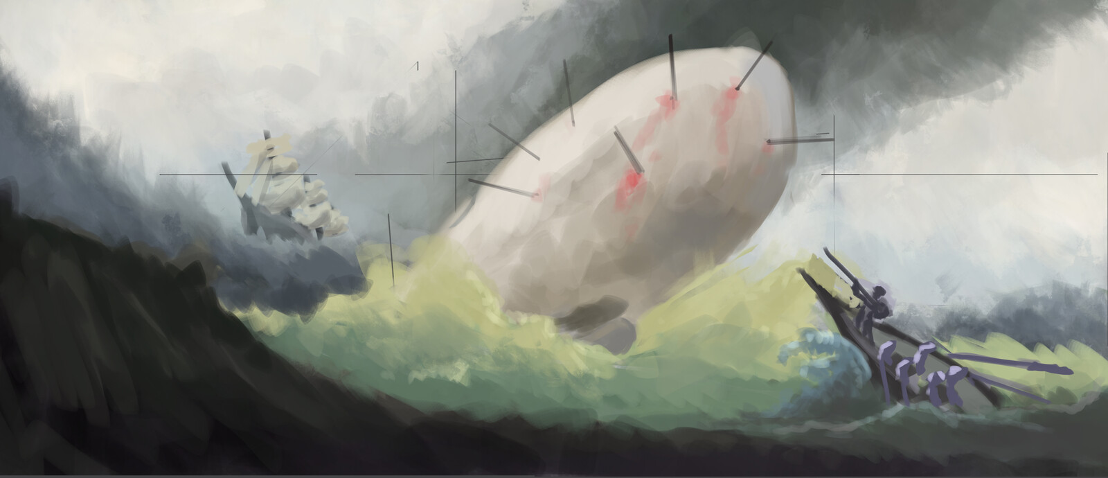First concept study
