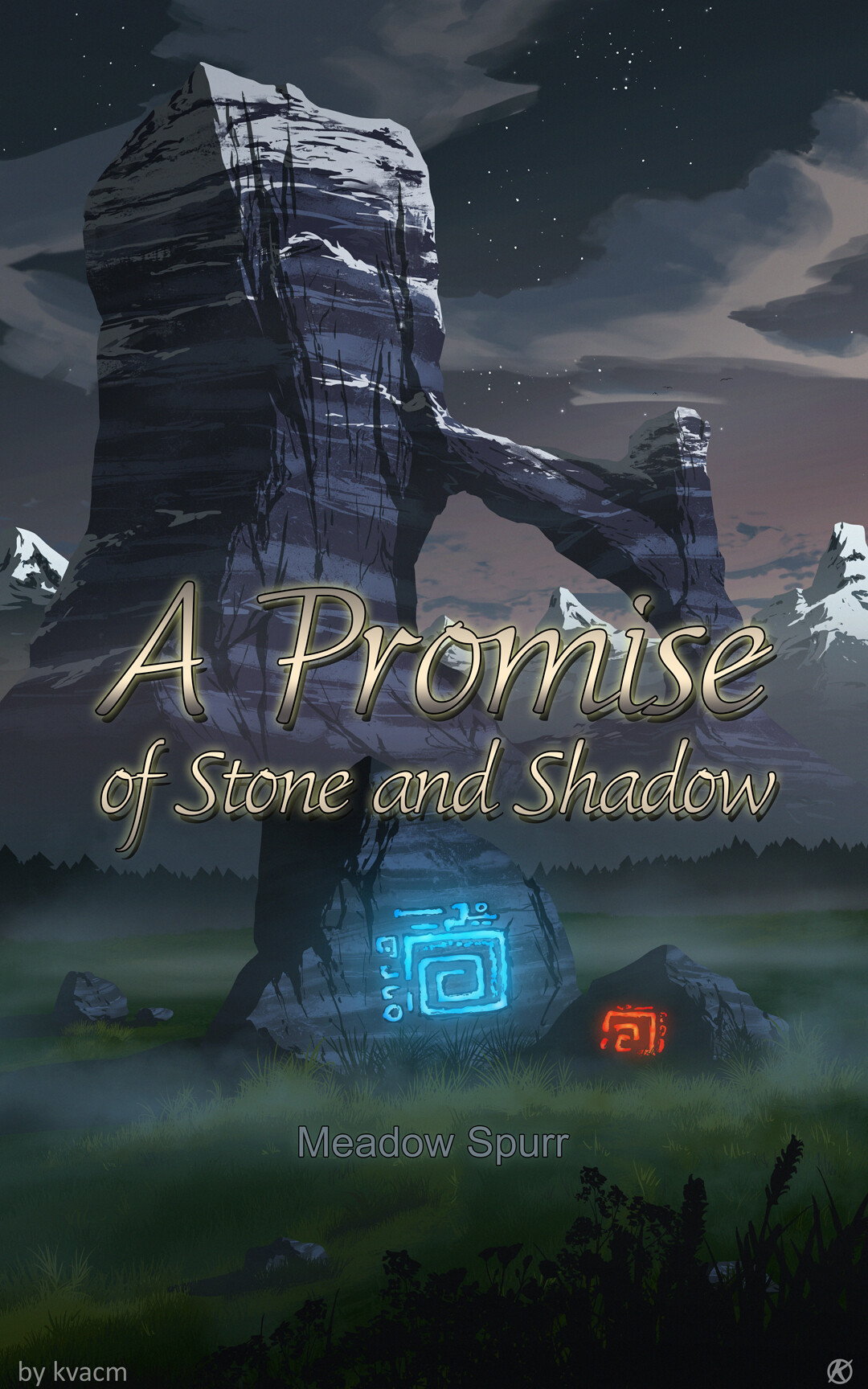Commission A Promise of Stone and Shadow Book Cover
