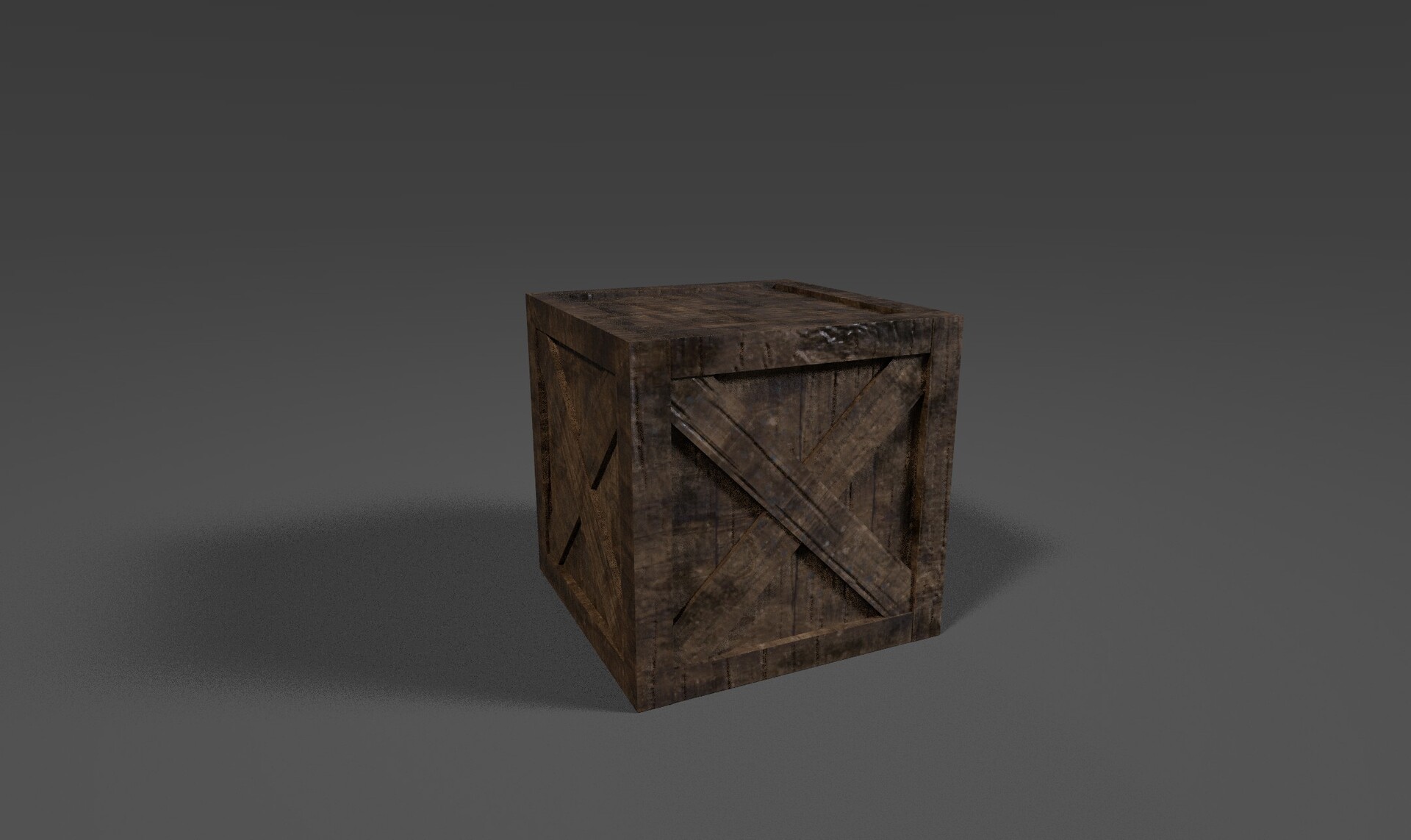 ArtStation Wooden Box
