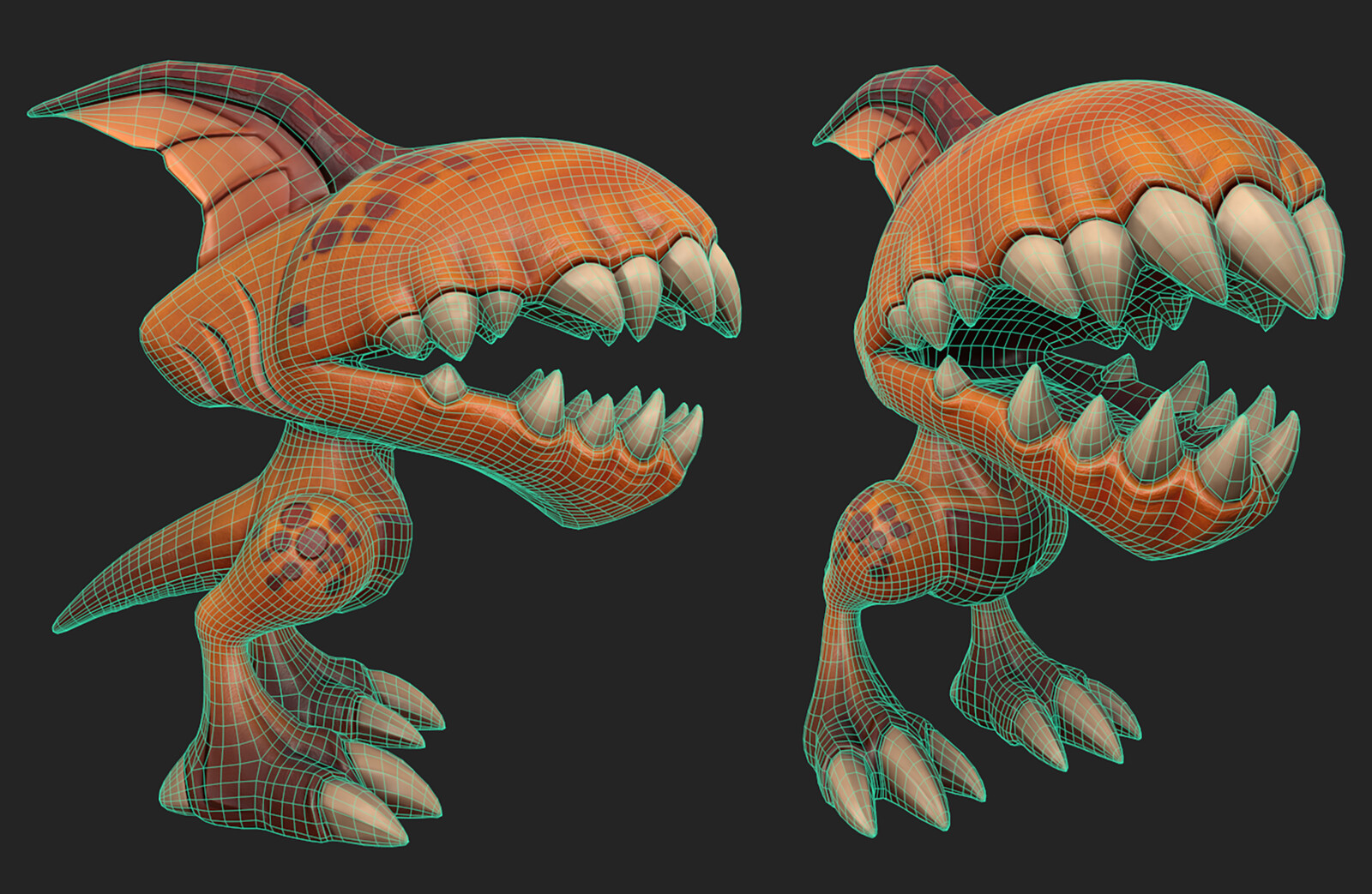 Sandshark topology