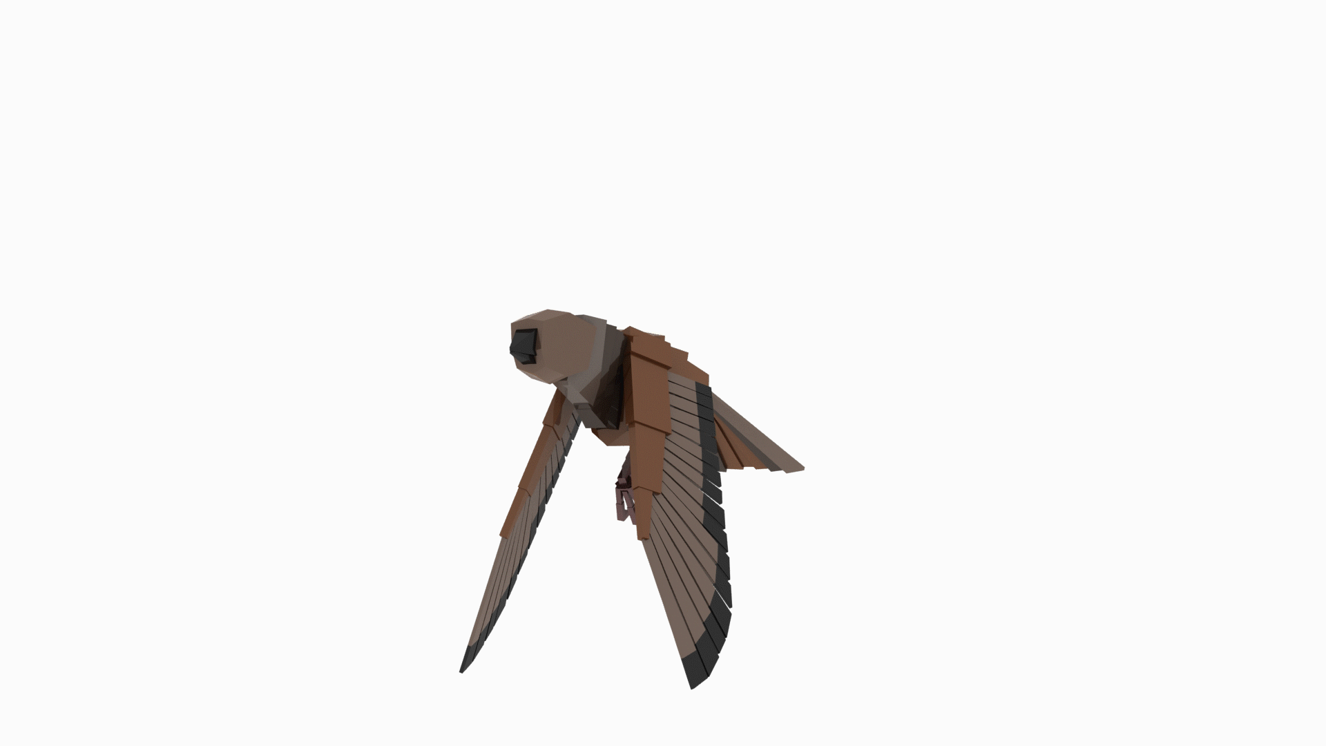 ArtStation - Bird Animation