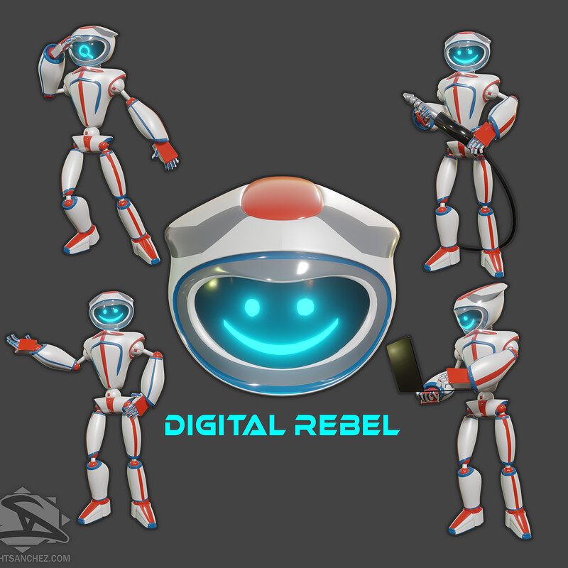 Digital Rebel - DOC