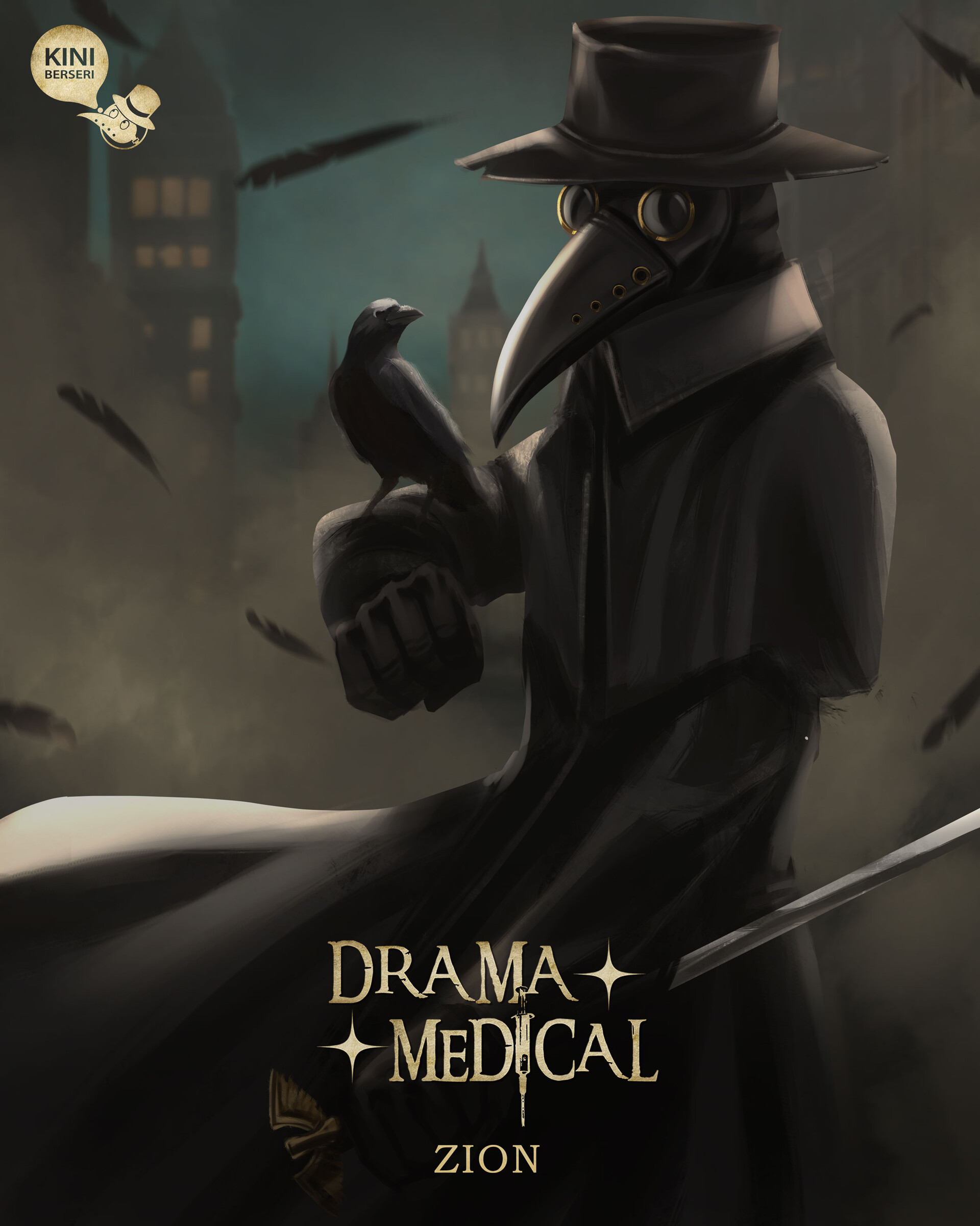 ArtStation - Drama Medical Character Illustrations