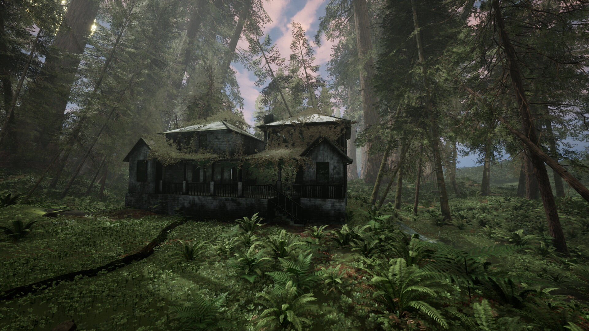 ArtStation - Abandoned House | Unreal Engine 4