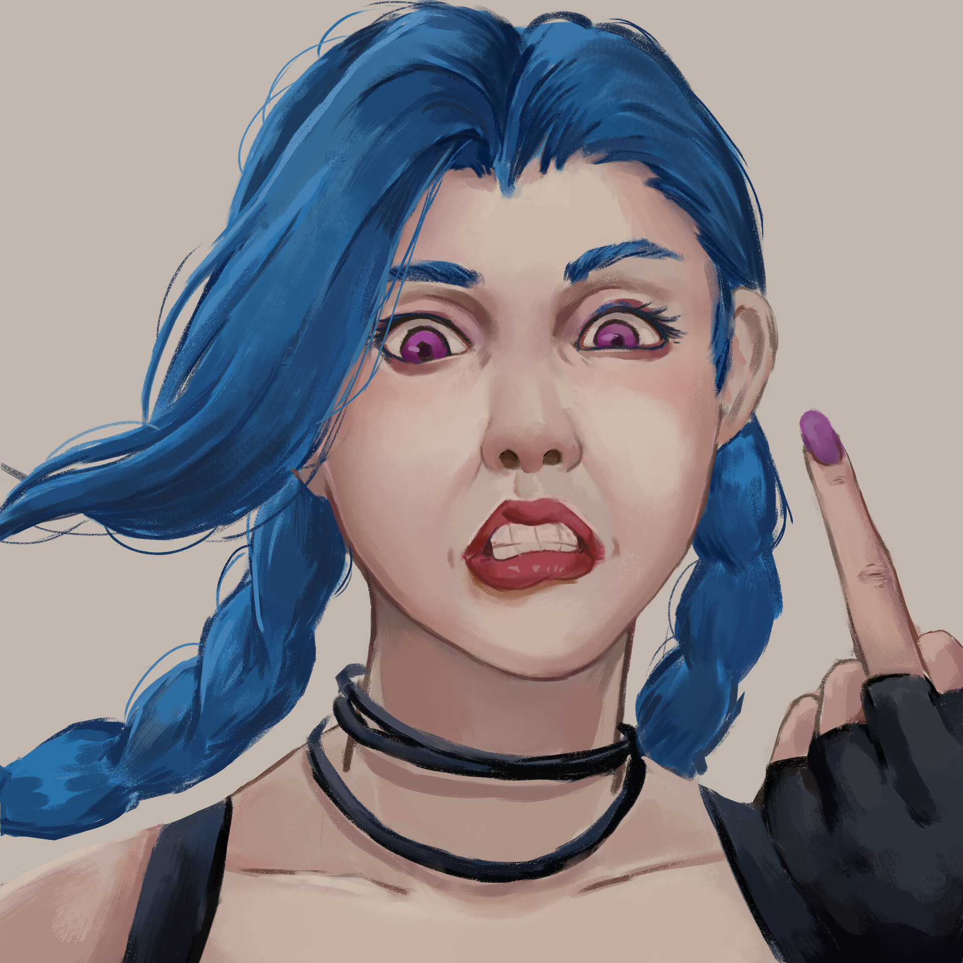 ArtStation - Jinx