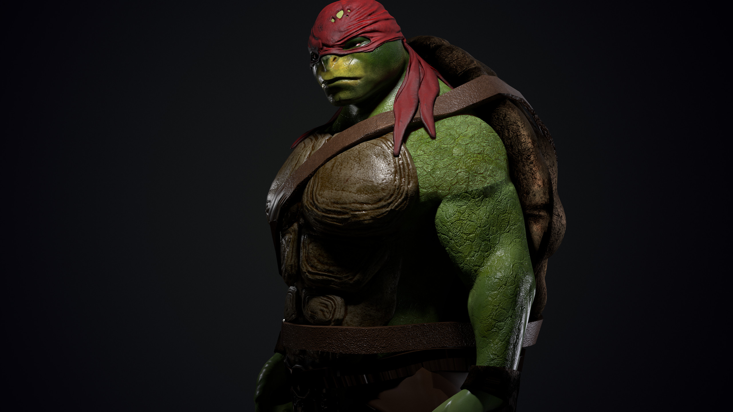 Artstation Raphael Wallpaper Ninja Turtles