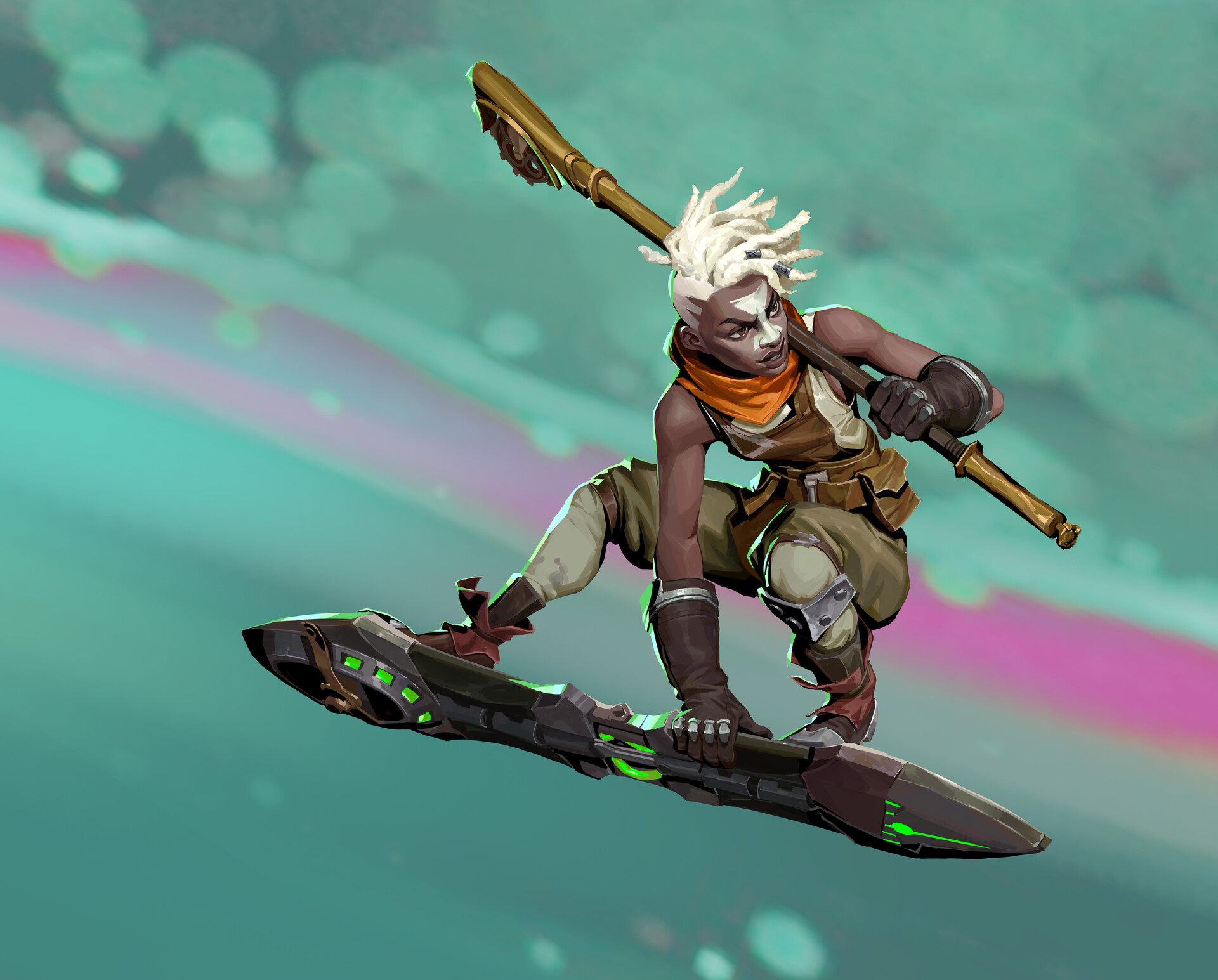 Envar studio - Riot x Arcane p2