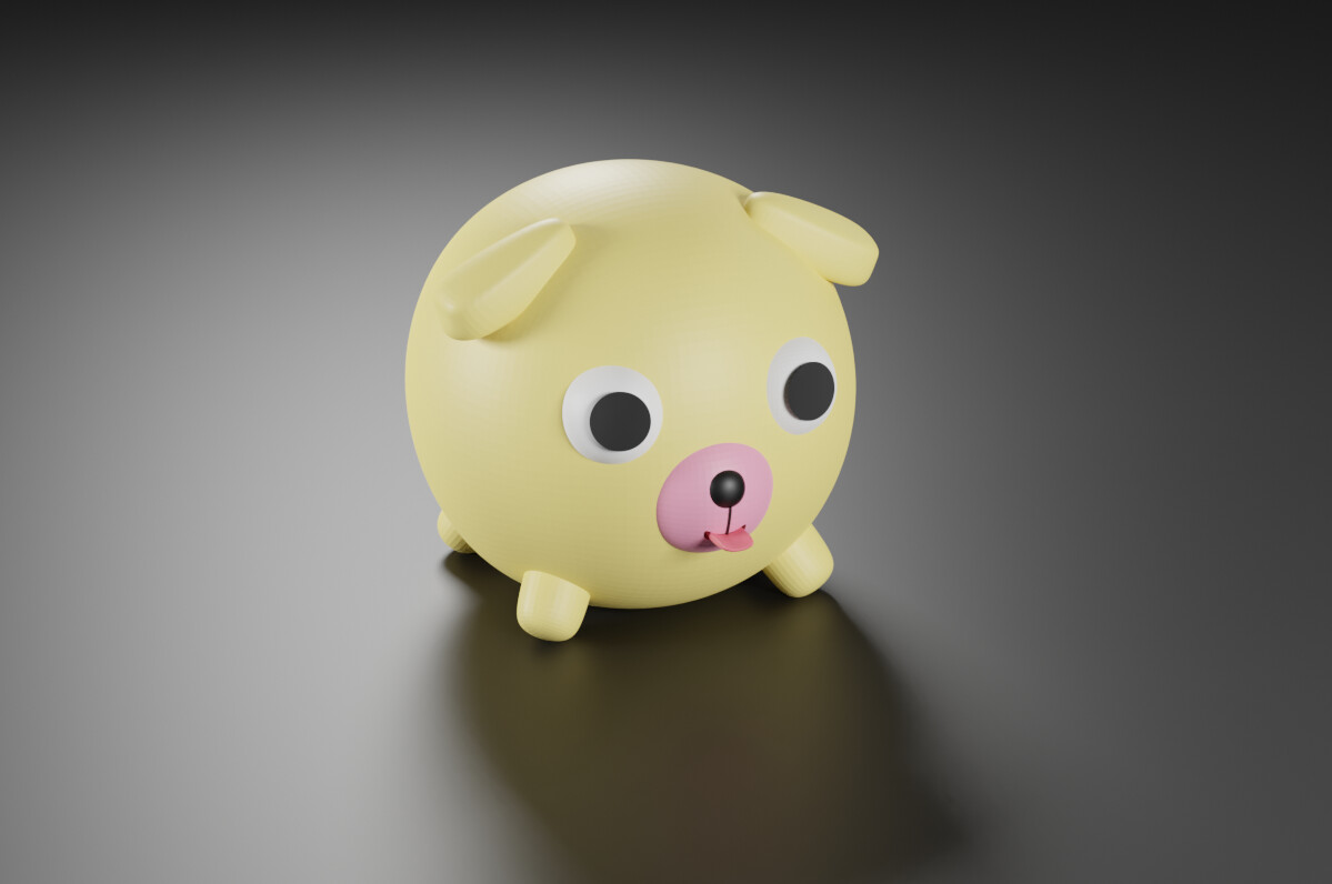 Oshaberi 2025 doubutsu dog