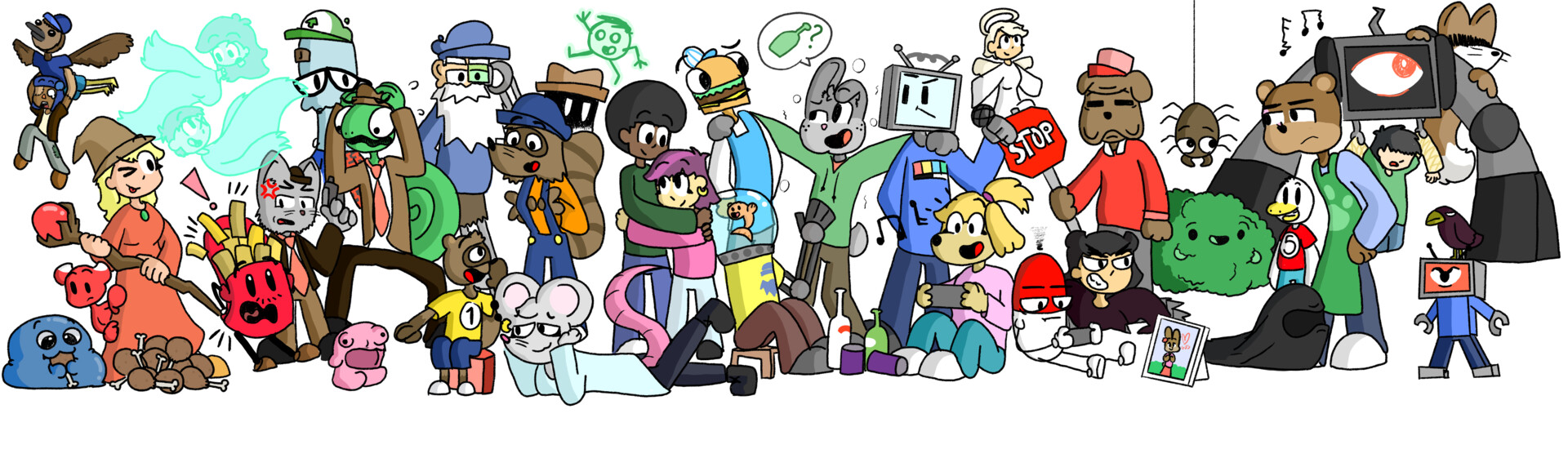 ArtStation - Original Character Banner