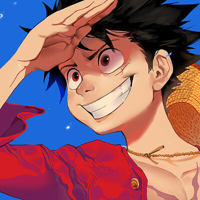 Foto luffy aesthetic