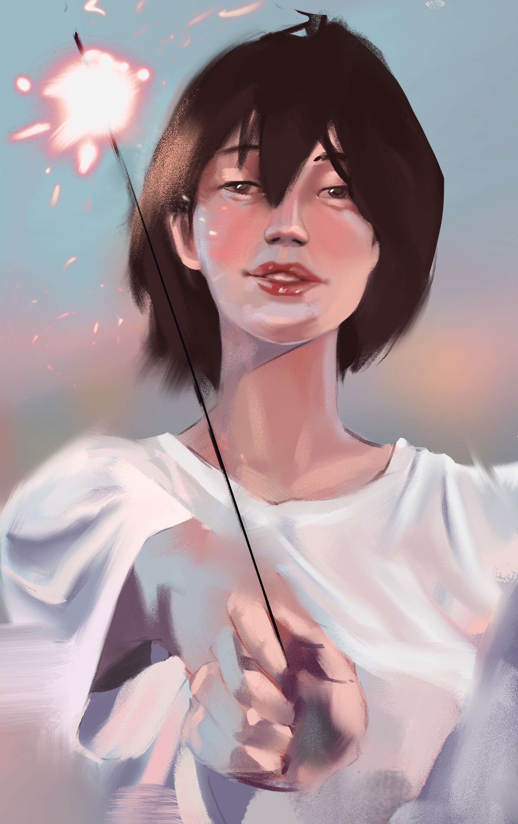 ArtStation Hanabi