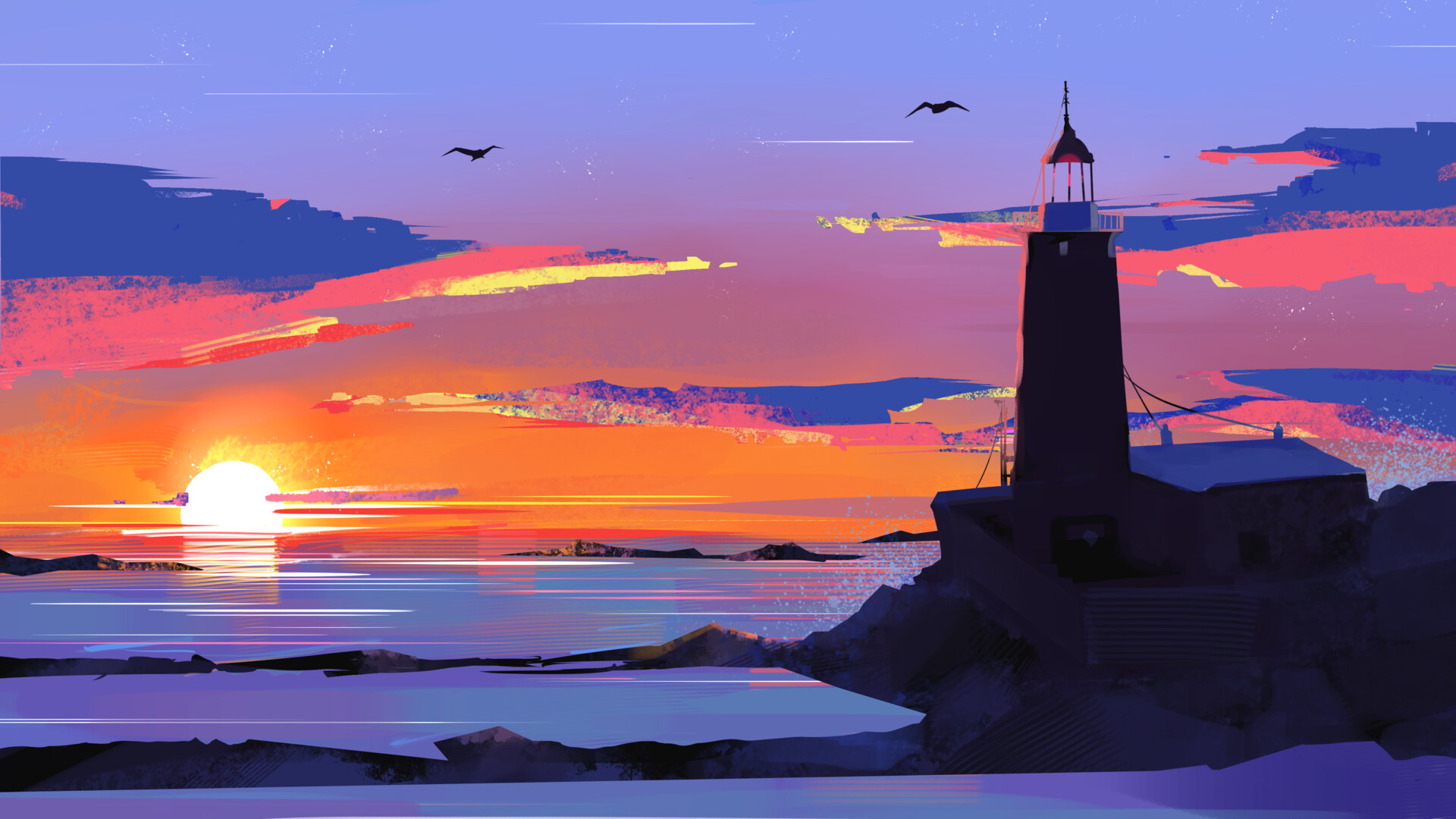 ArtStation - Lighthouse