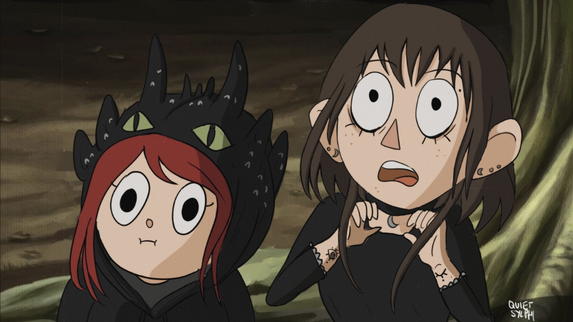 over the garden wall characters