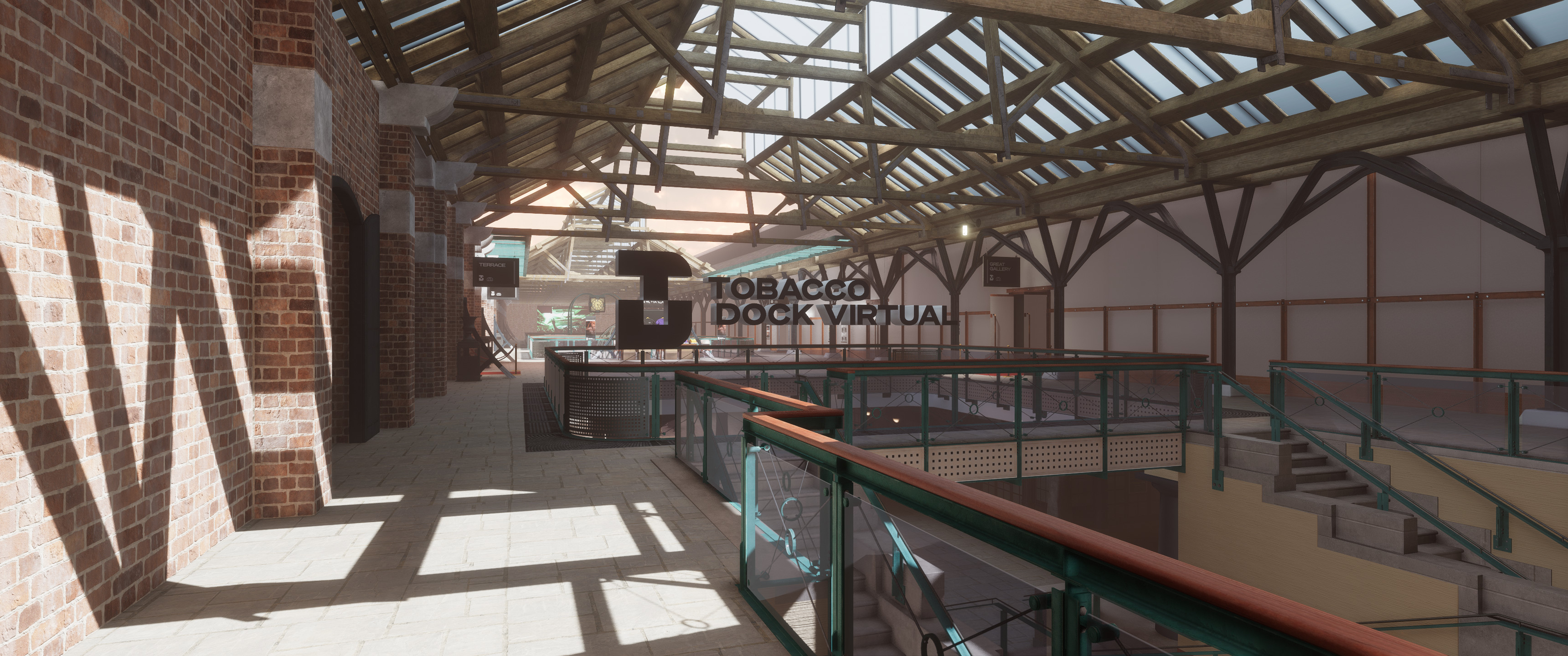 the dock gallery tobacco dock ArtStation