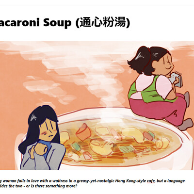Alayna y macaroni soup page 2
