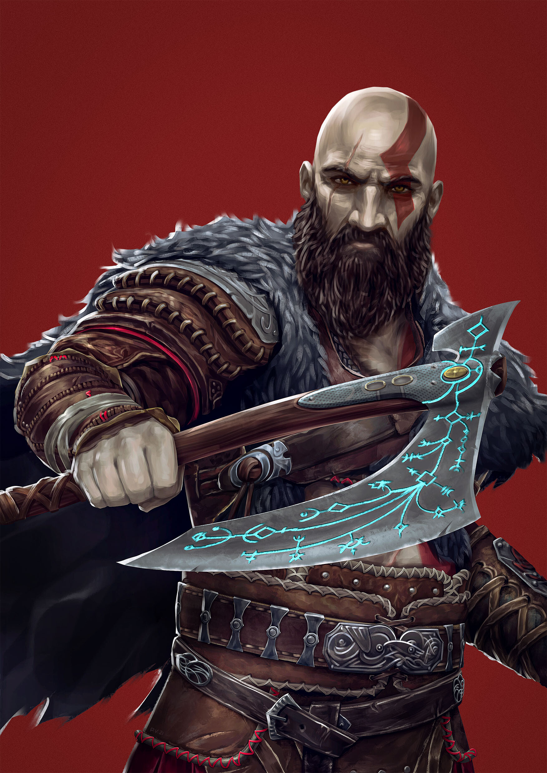 God of War Ragnarok: Kratos