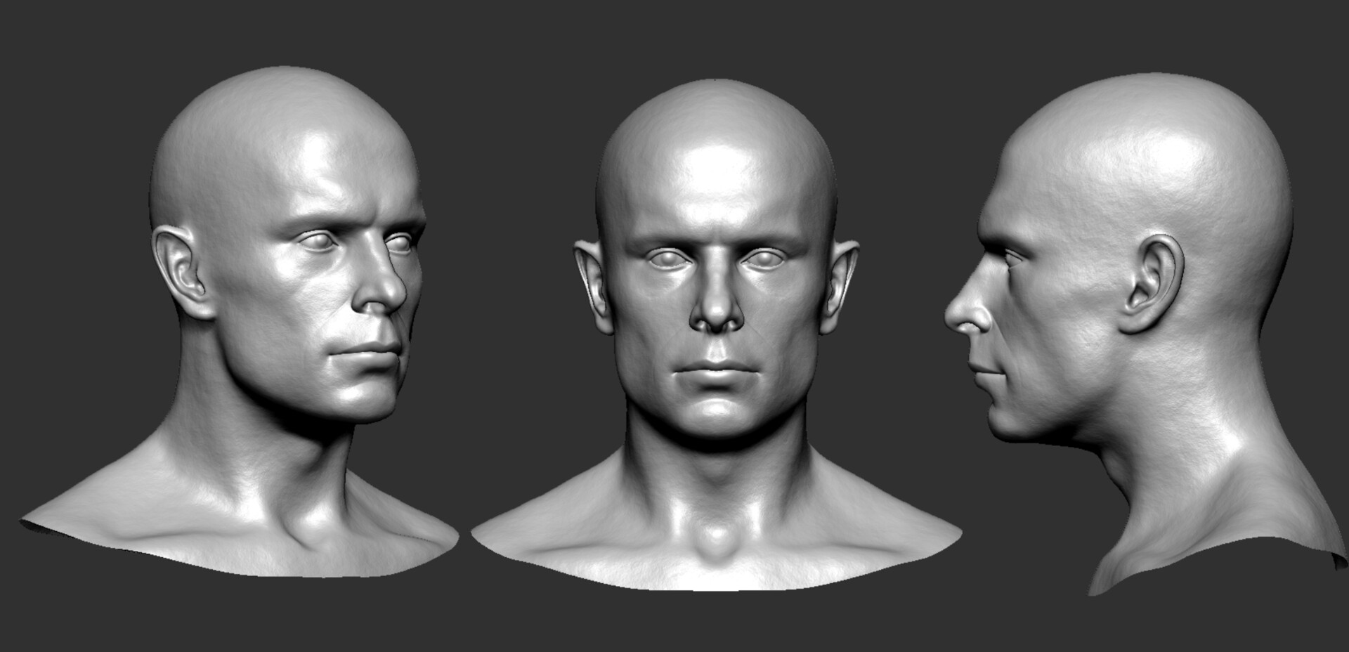 ArtStation - Heads heads heads