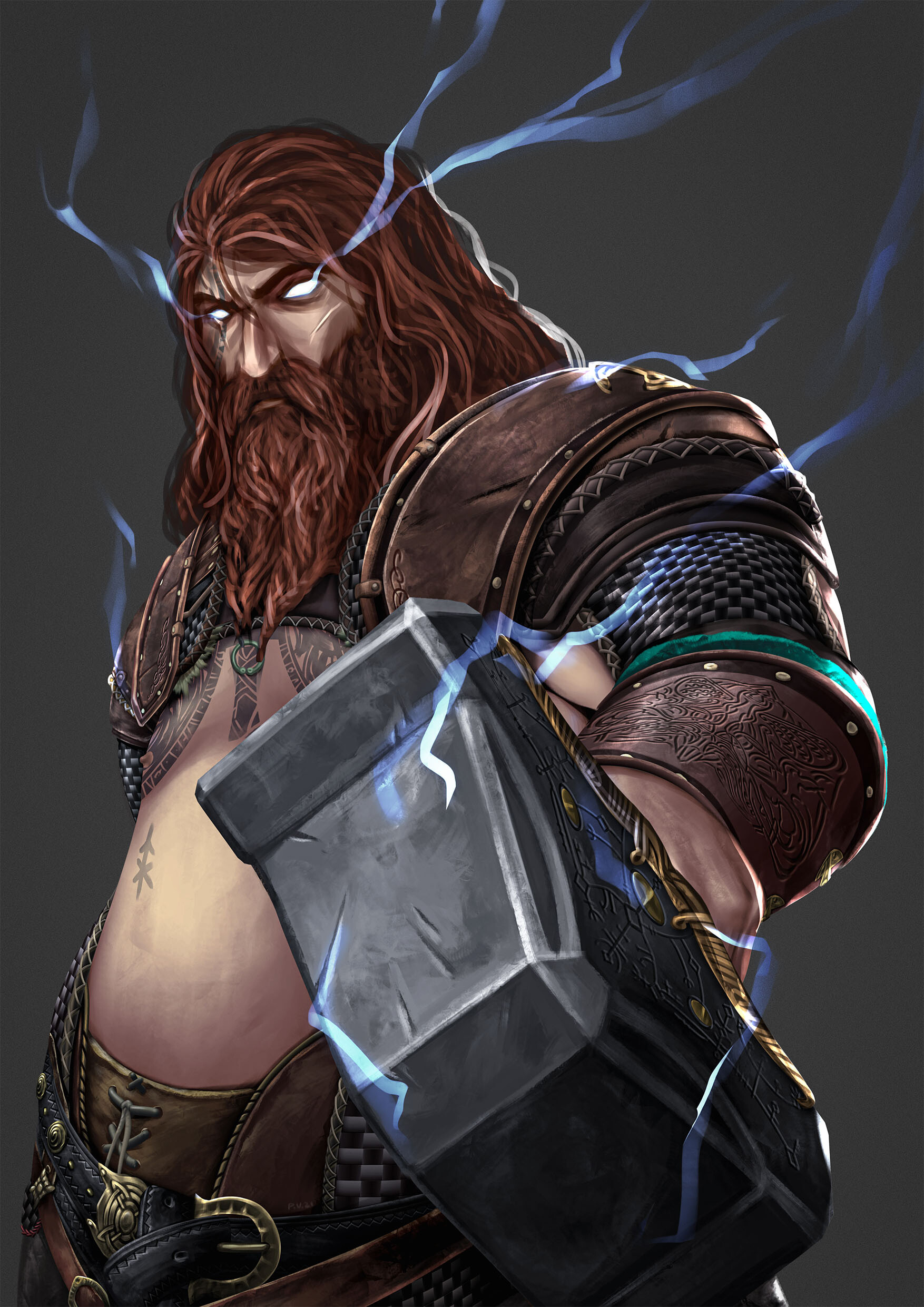 ArtStation - God of War Ragnarök