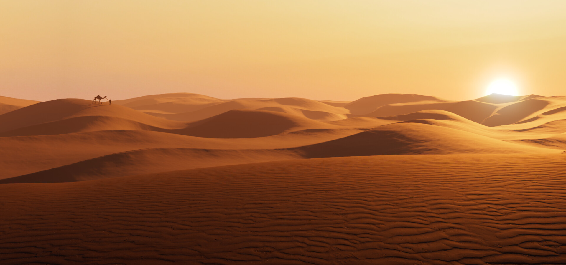 ArtStation Arabian Sands