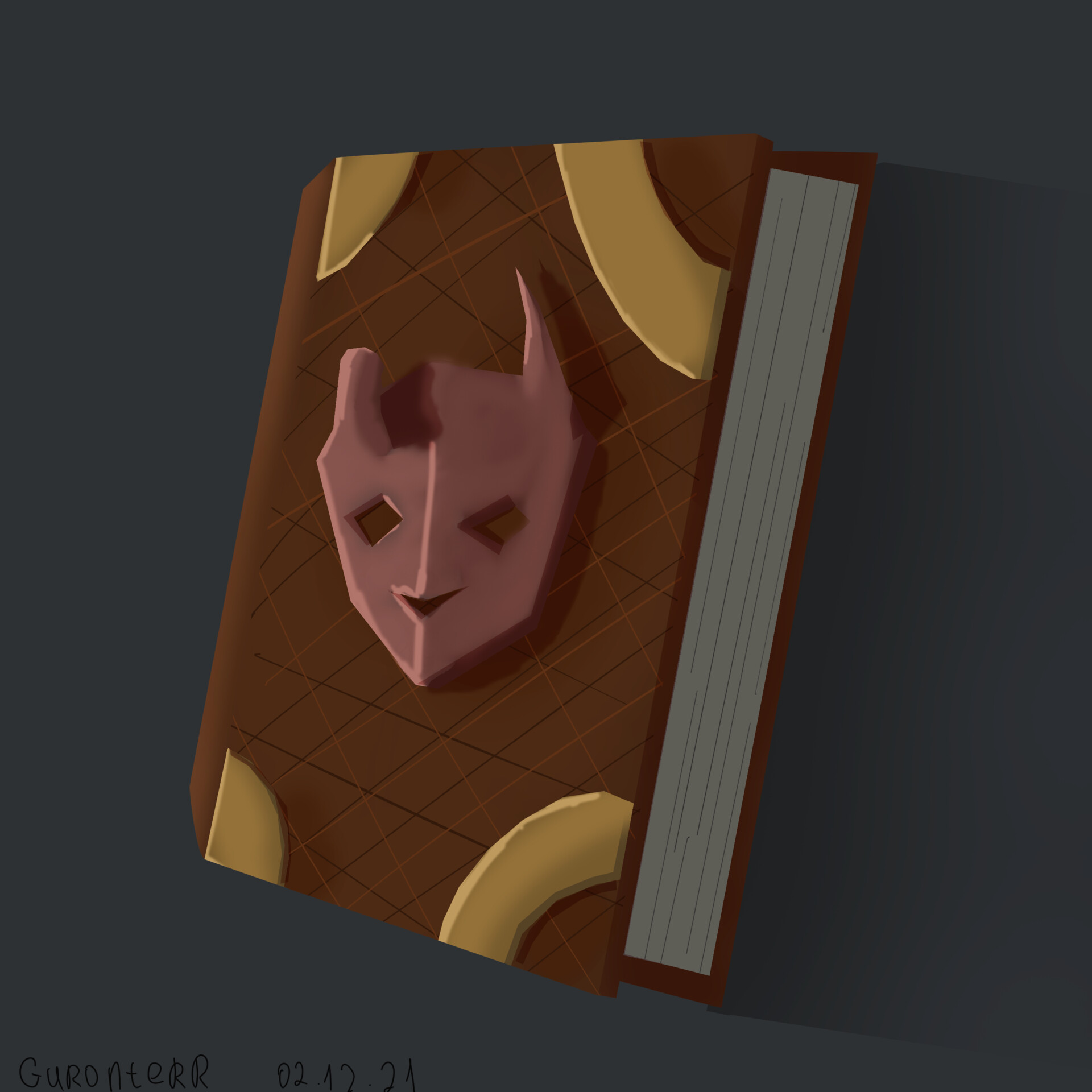 ArtStation - Book of the demon