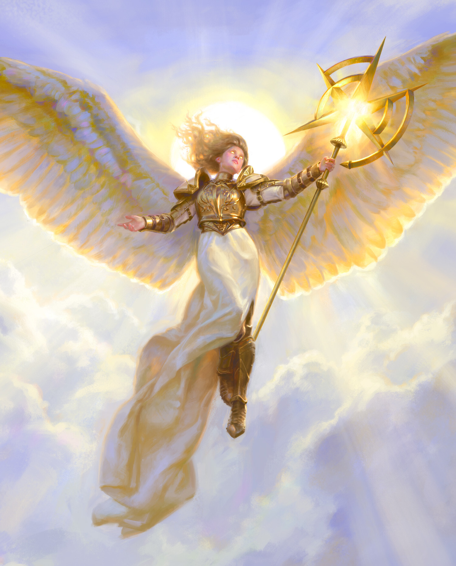 Số thiên thần 7 đại diện cho nguồn năng lượng lớn của tâm linh và mang theo những lời chúc phúc từ các thiên thần.