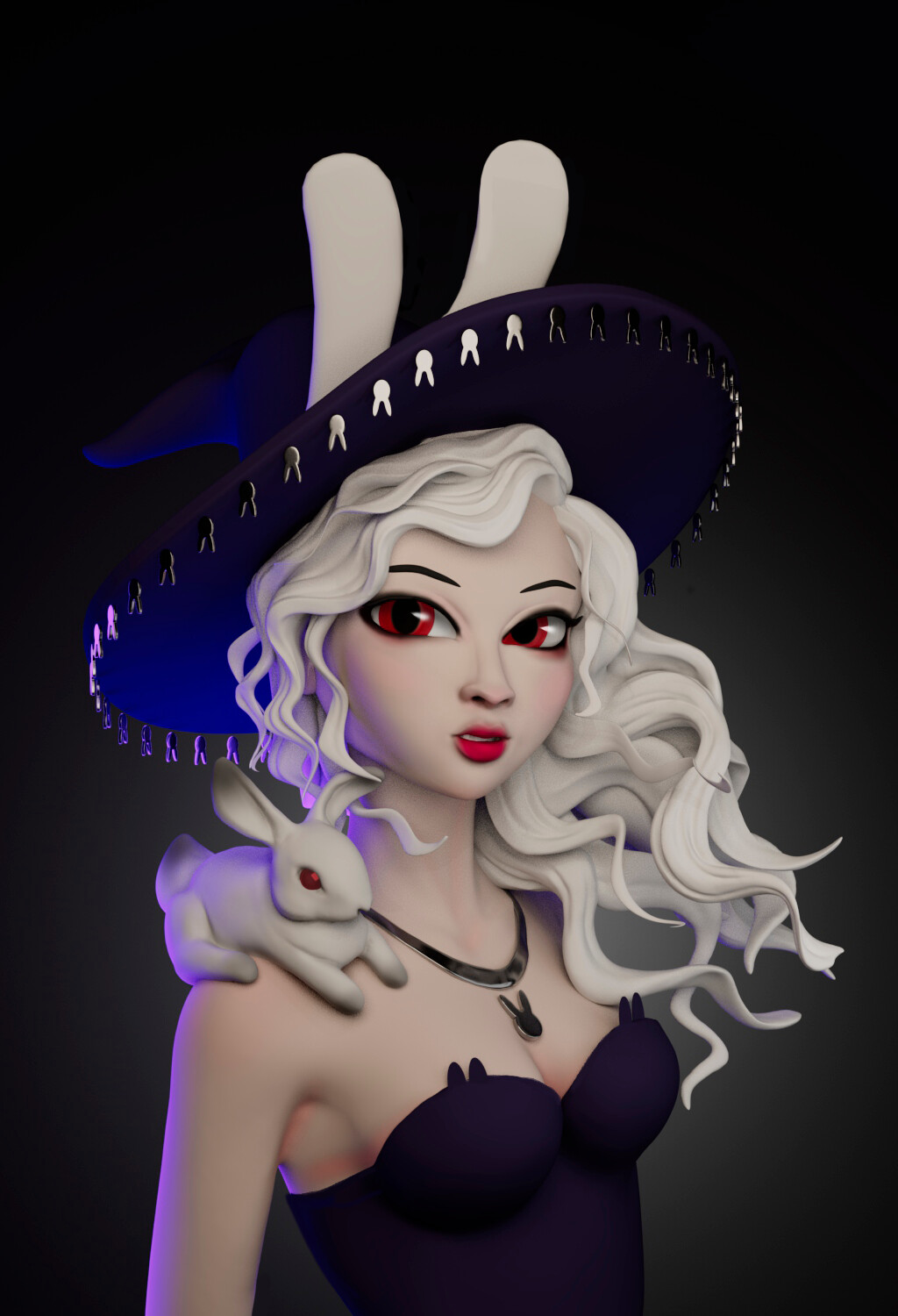 Witch bunny animation. Witch Bunny. Witch Bunny Fernanda dias