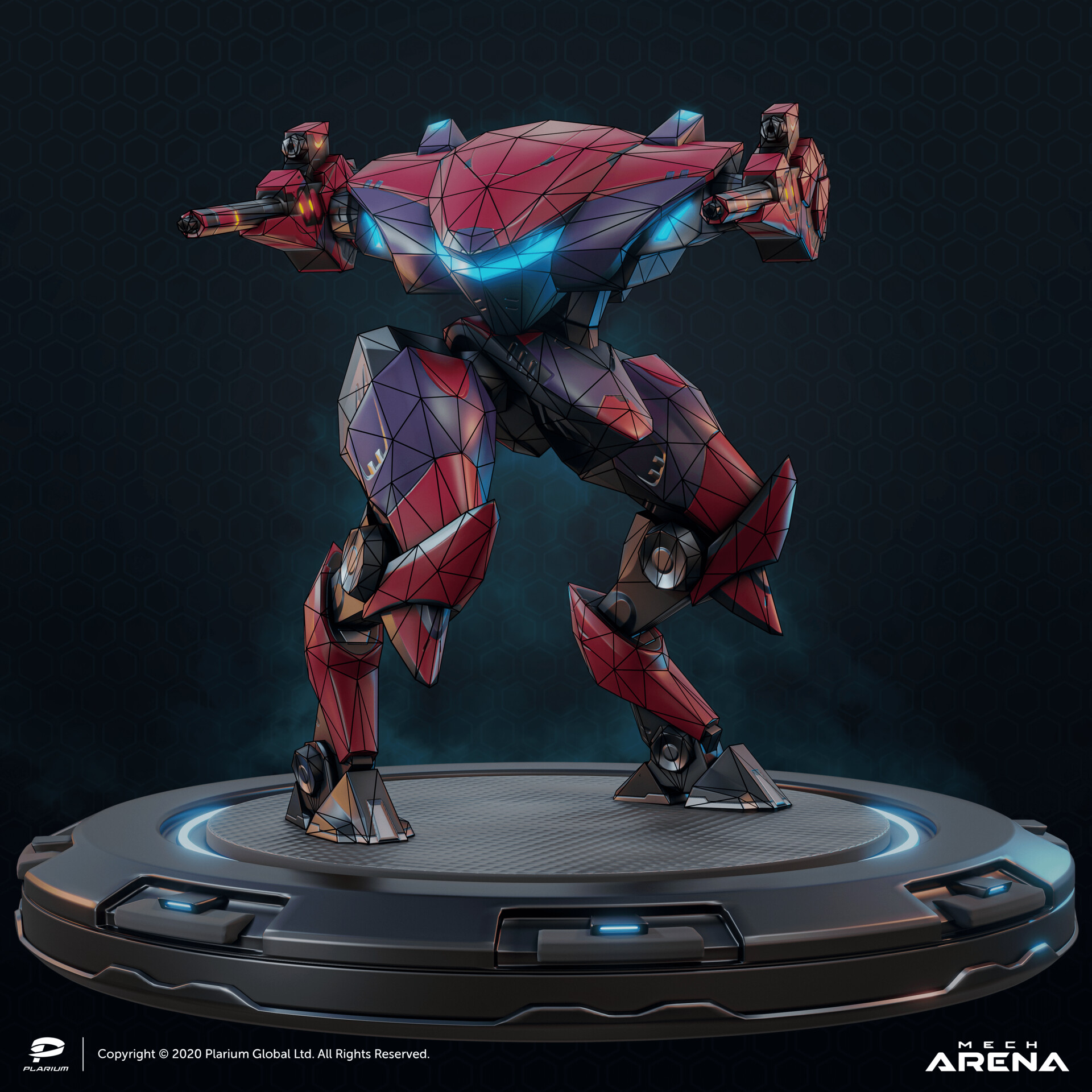 Plarium mech arena