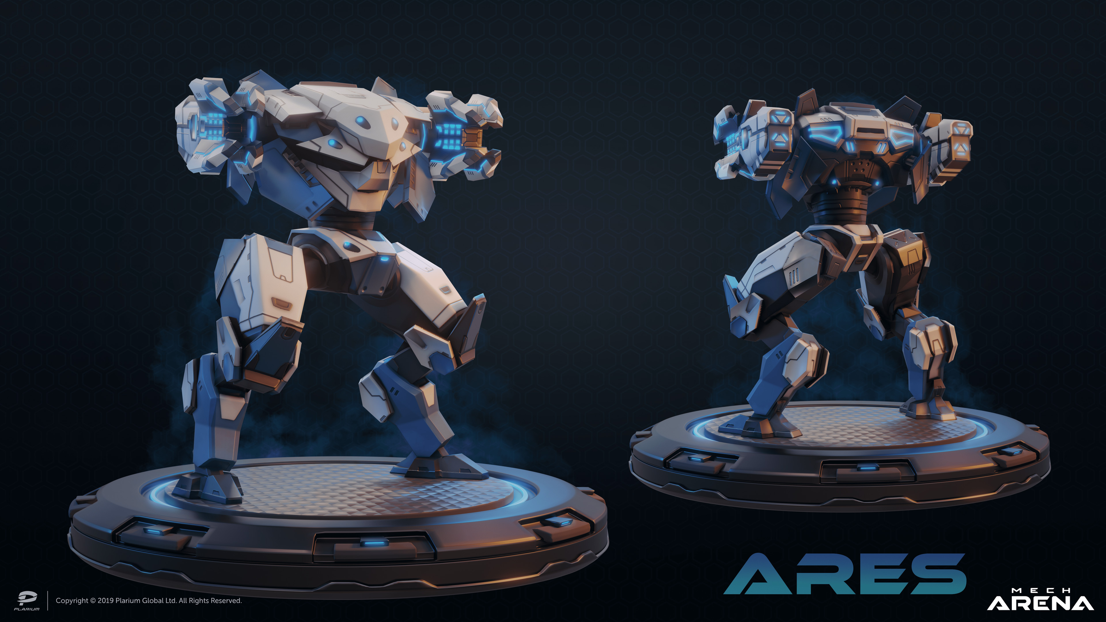 Plarium - Mech Arena