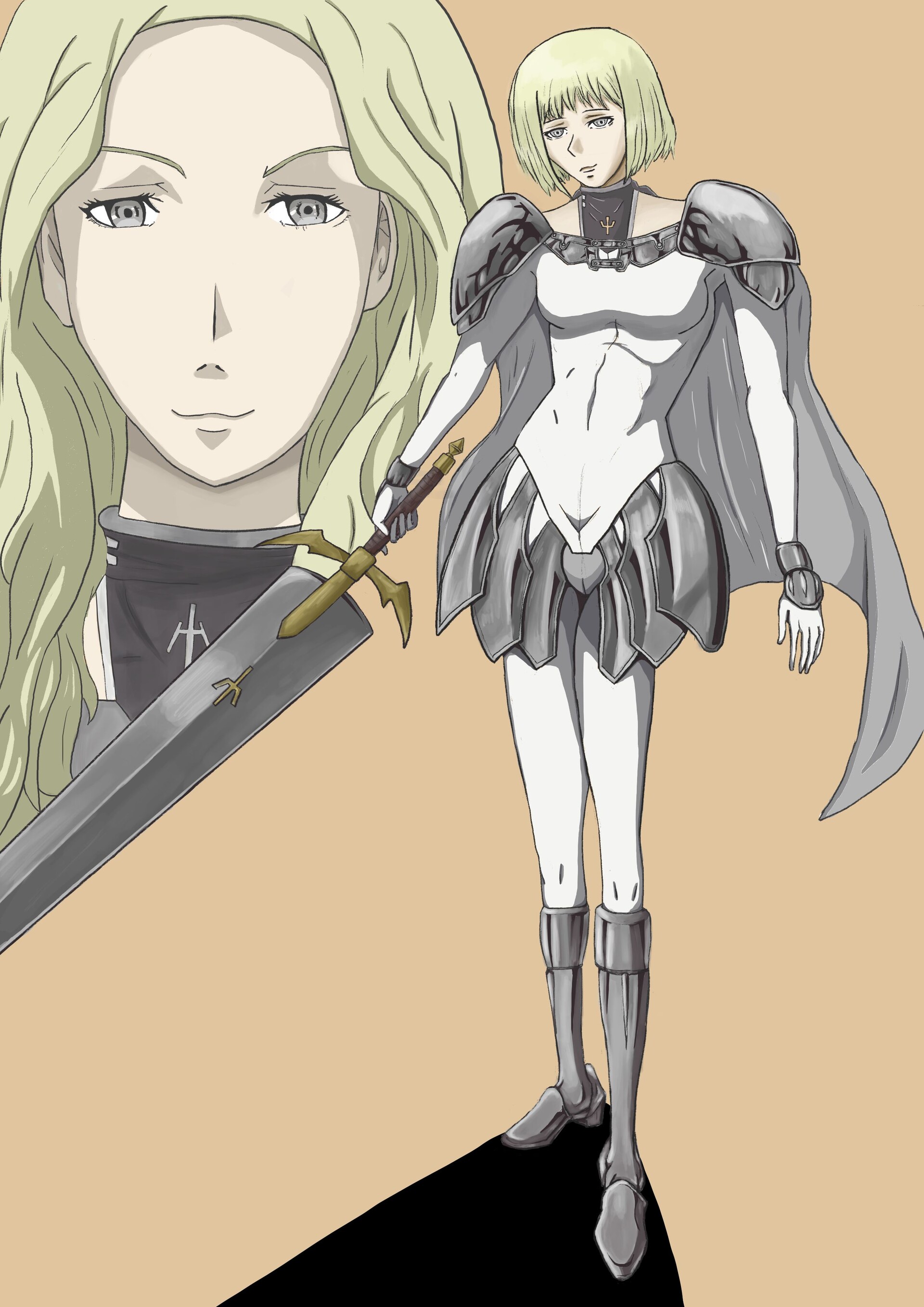 ArtStation - Claymore fanart