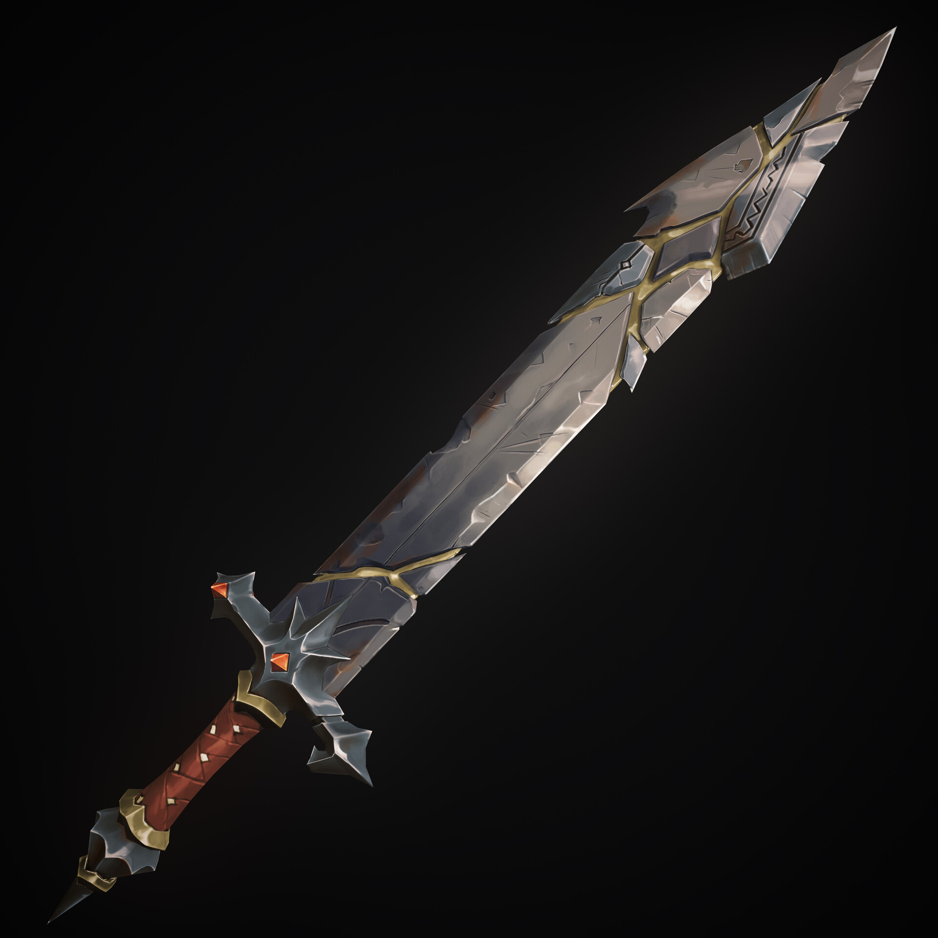 ArtStation Broken sword
