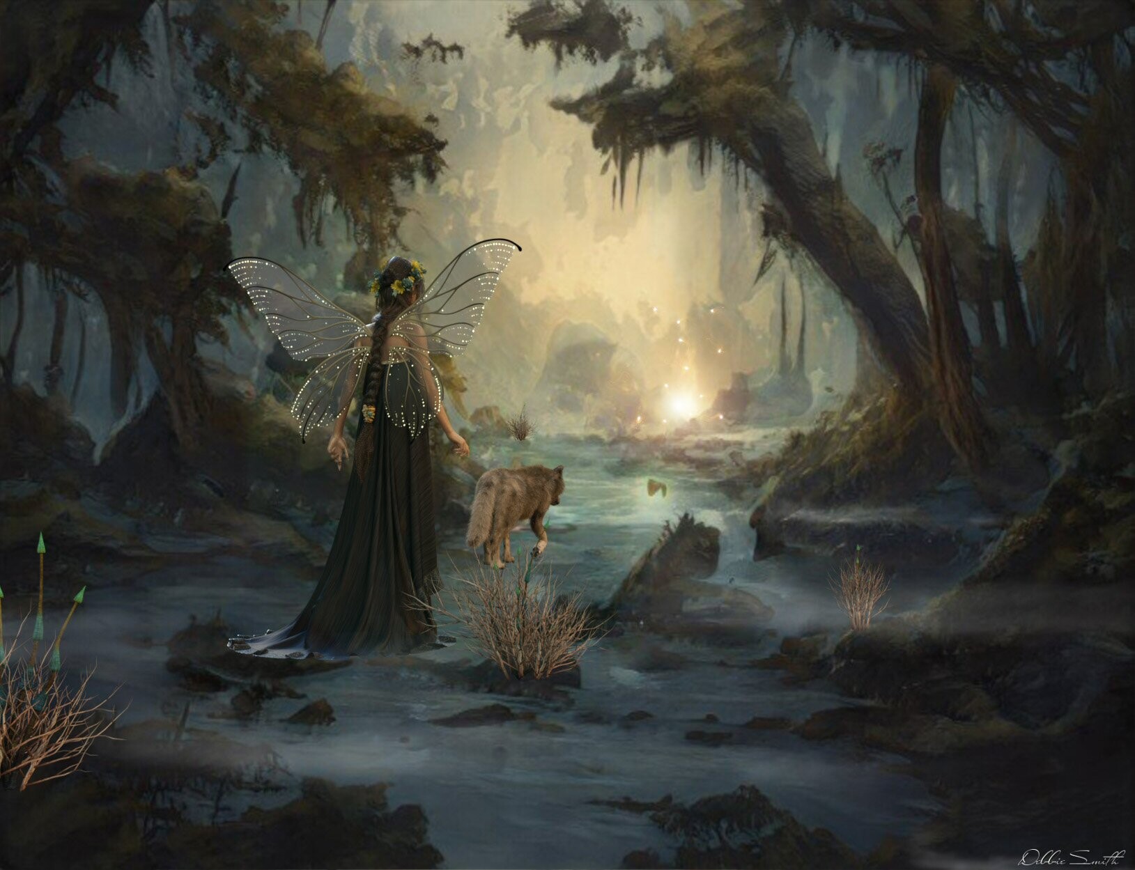 ArtStation - Mystical Woods