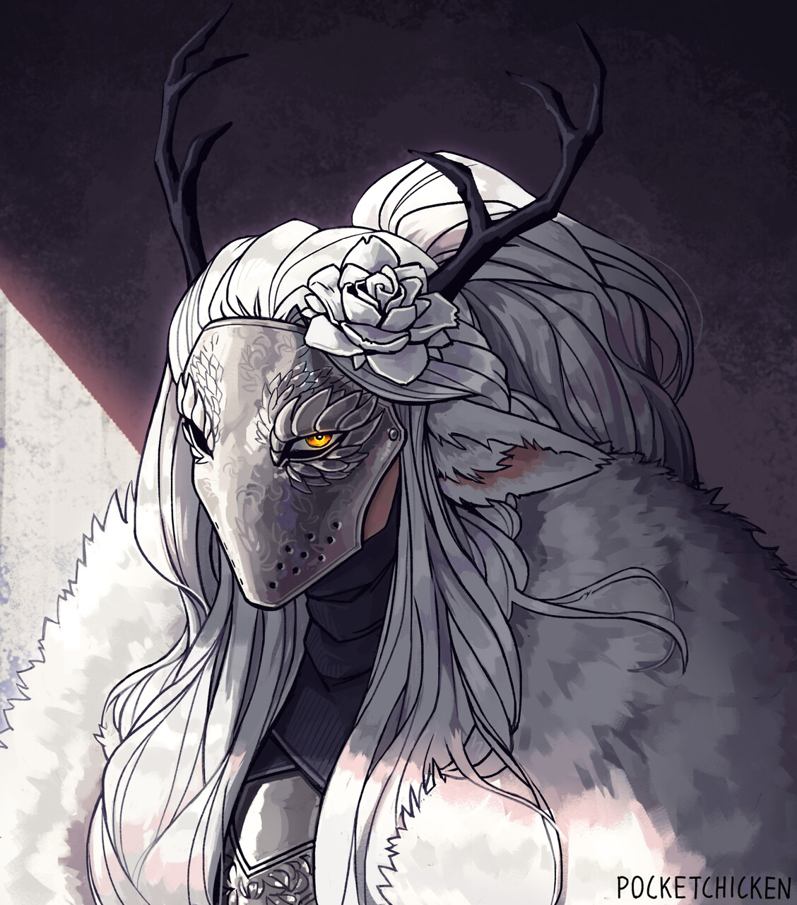 ArtStation Iron Petal The Deep North