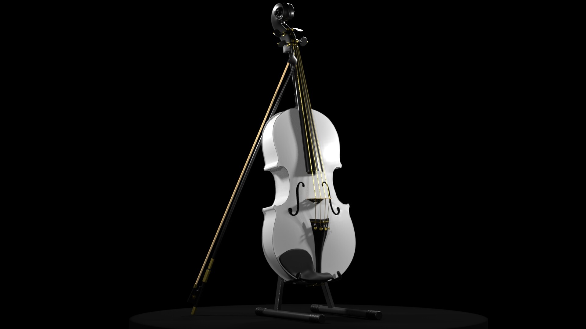 Luxury violins shop
