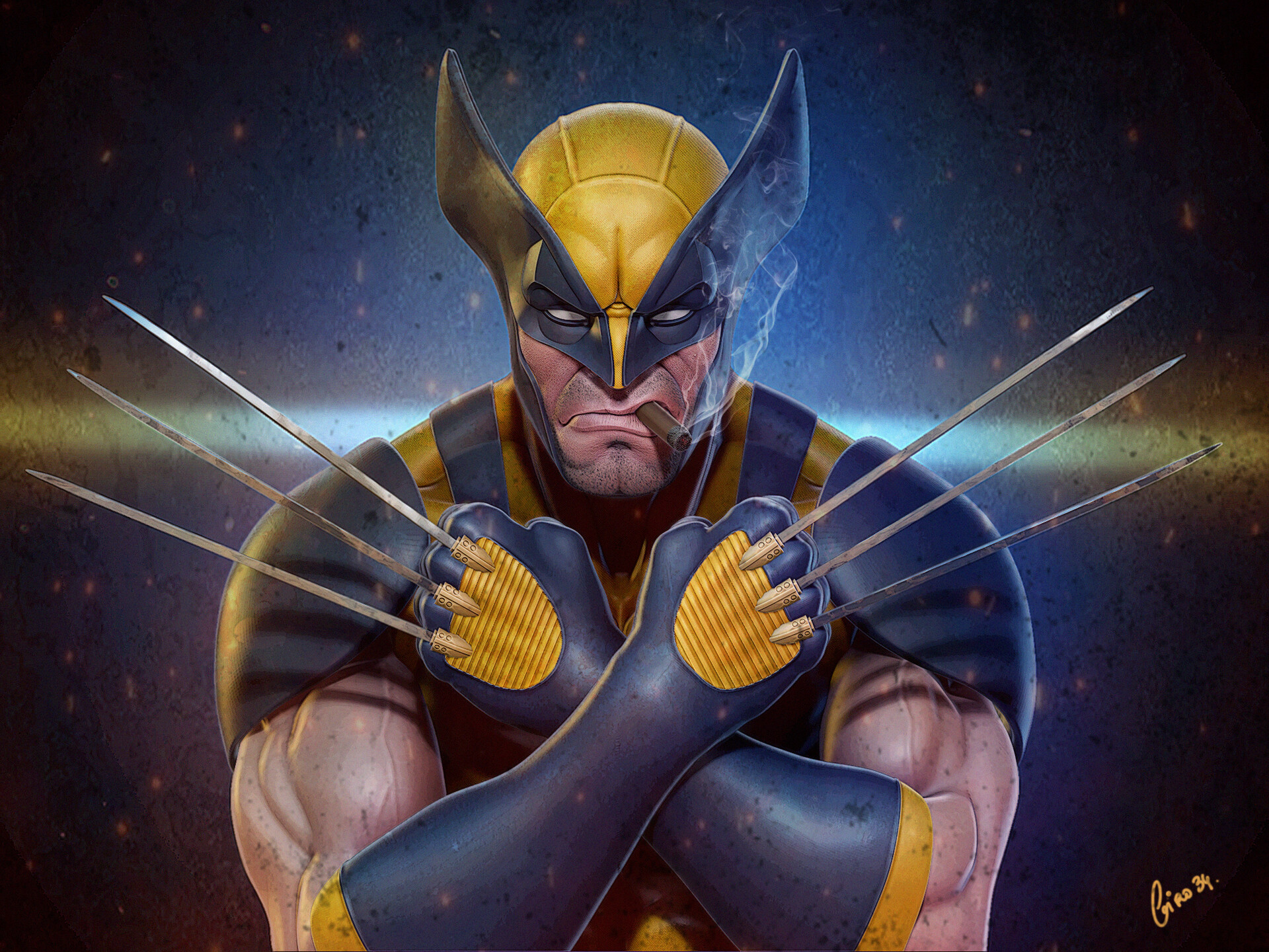 ArtStation - Wolverin xmen