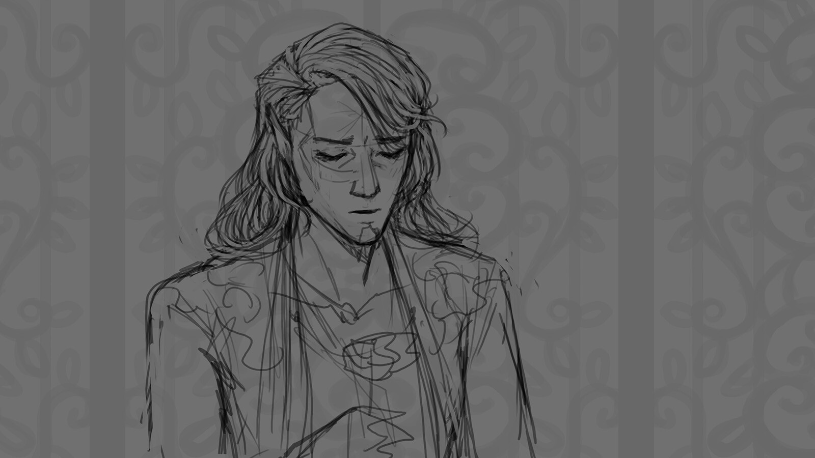 Initial sketch 