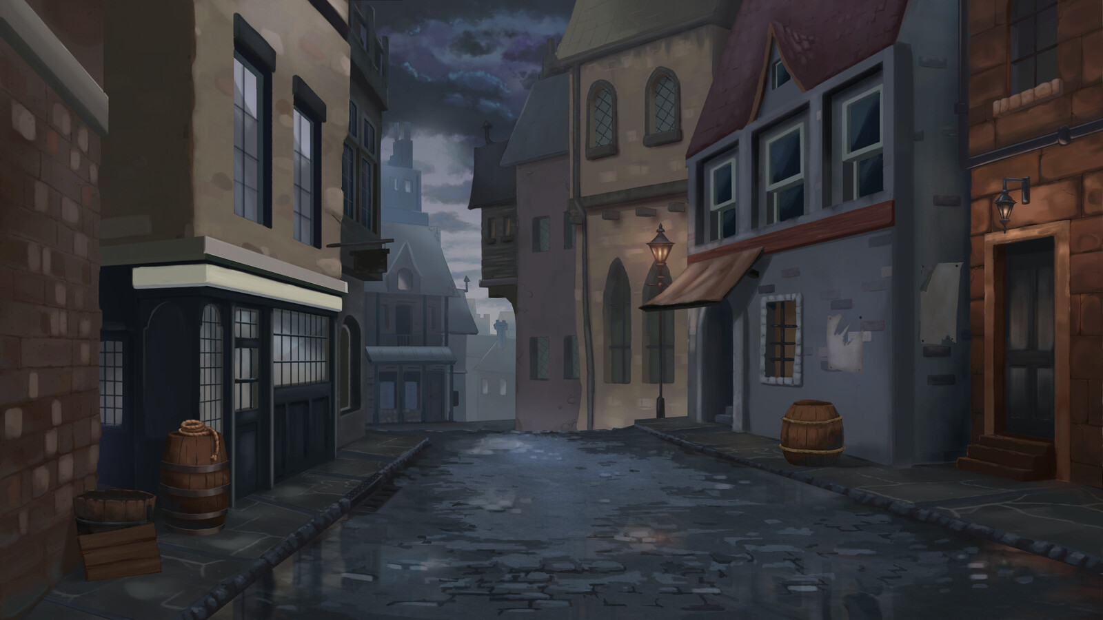 Victorian street
