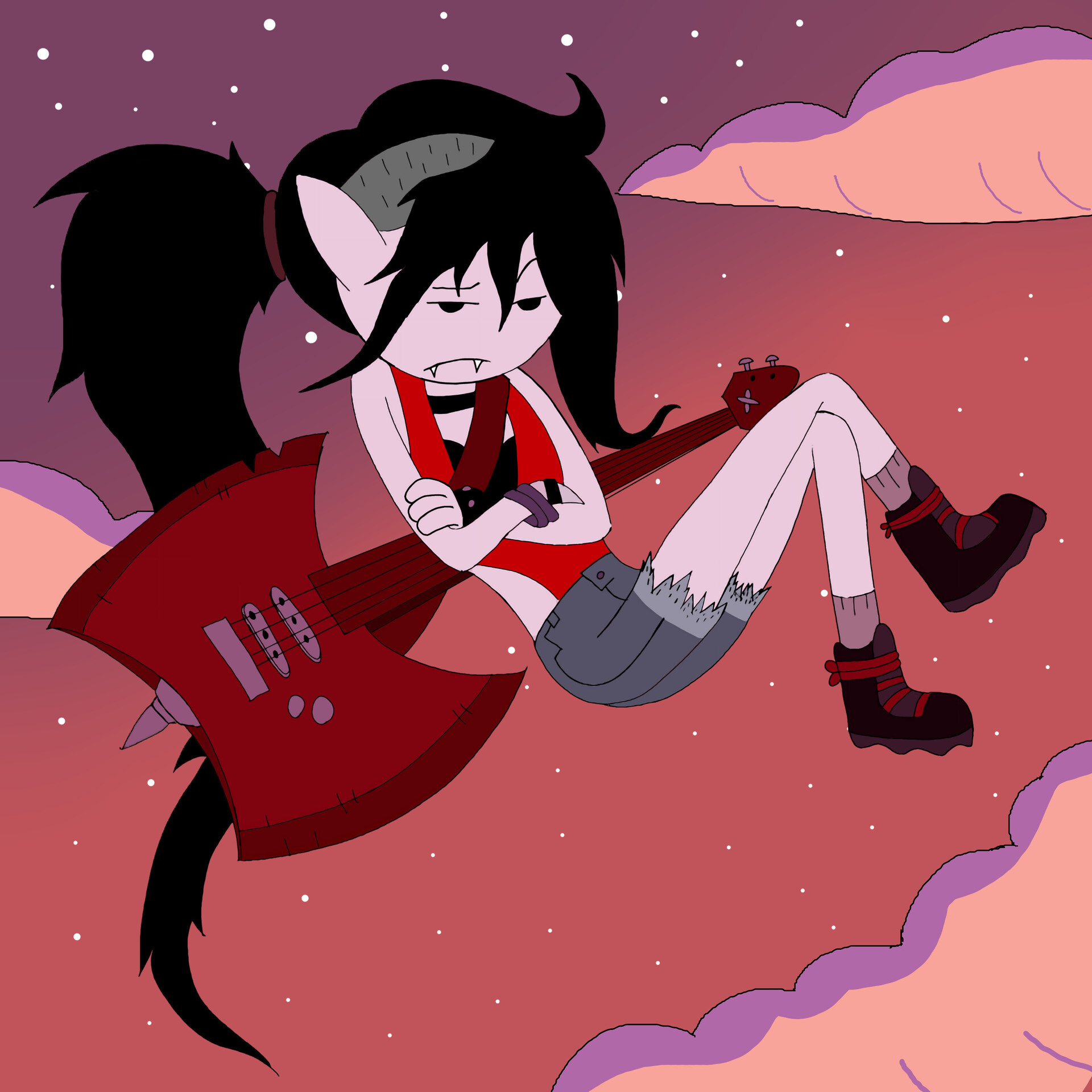 ArtStation Marceline fanart