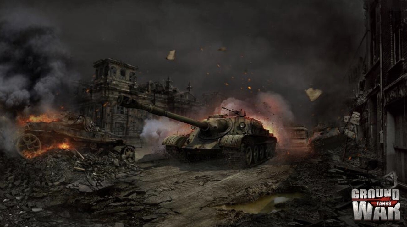 Ground war tanks стим фото 92