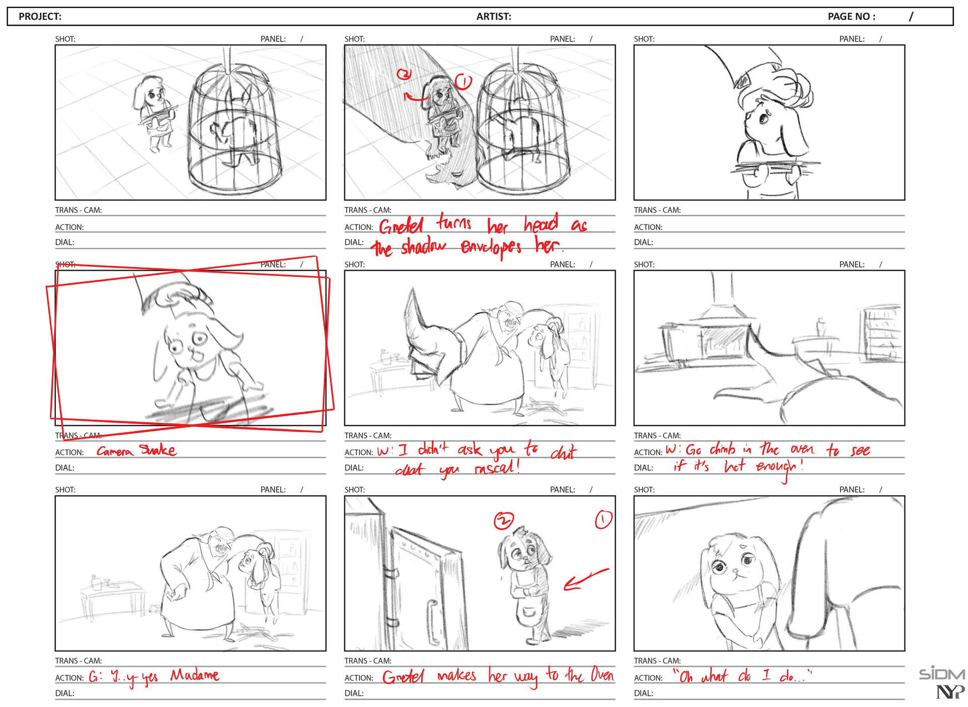 Animation Storyboard Camera Shots Learn To Storyboard For Film Or