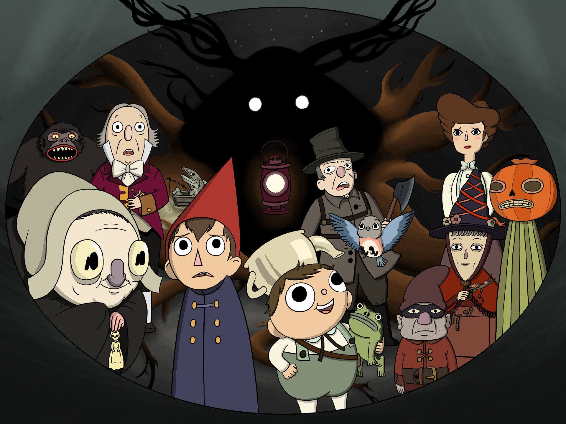 ArtStation Over The Garden Wall