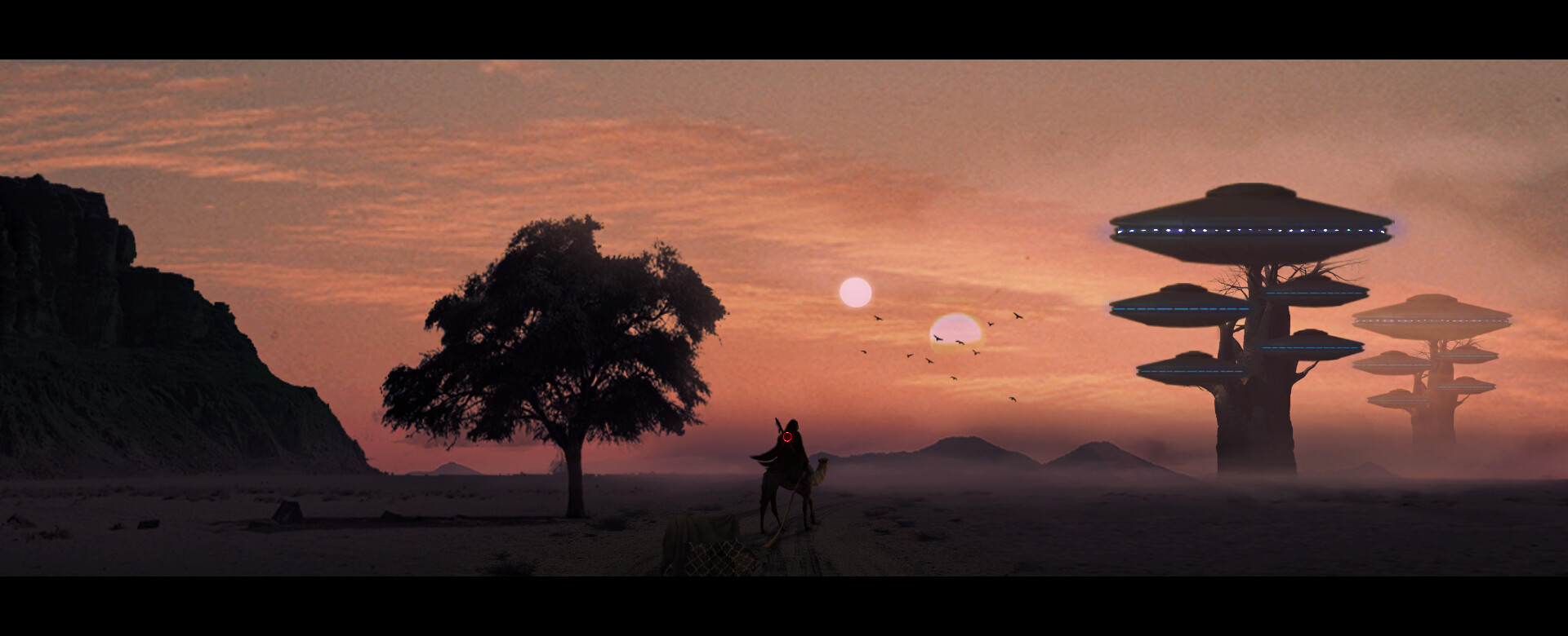 ArtStation Sunset Sci Fi Fx