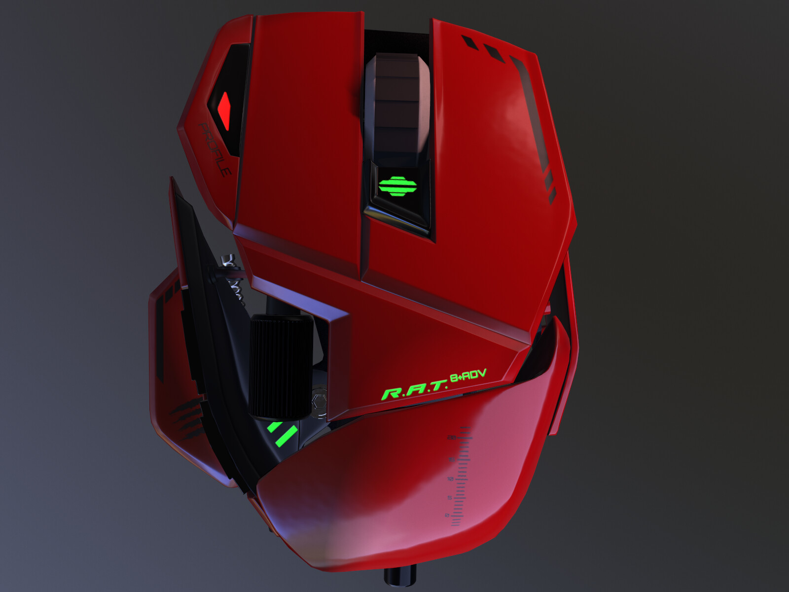 ArtStation Mad Catz R.A.T. 8+ADV.