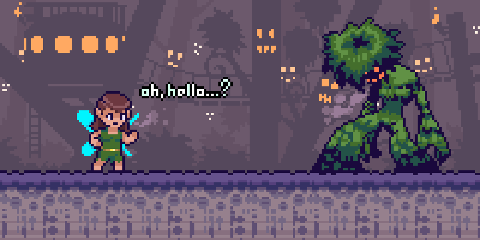 ArtStation Magical The Dark Fortress