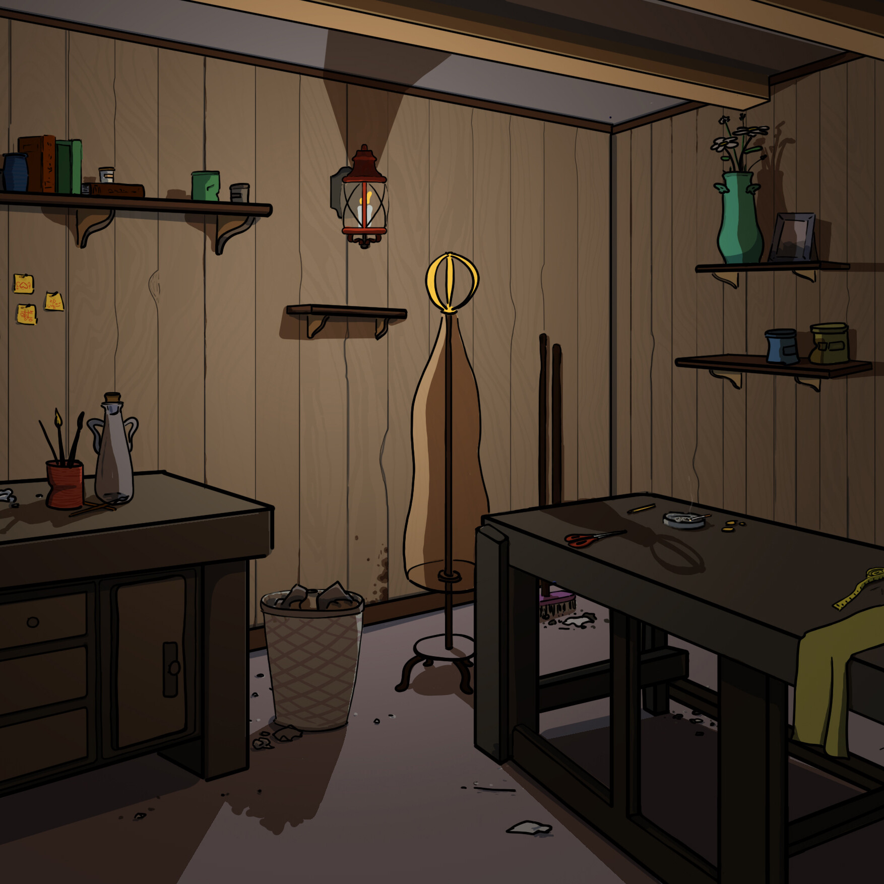 ArtStation - Old studio