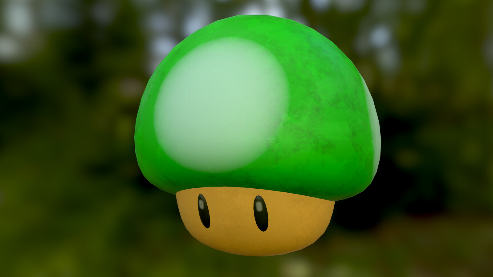 Paul Rojas 1Up Mushroom