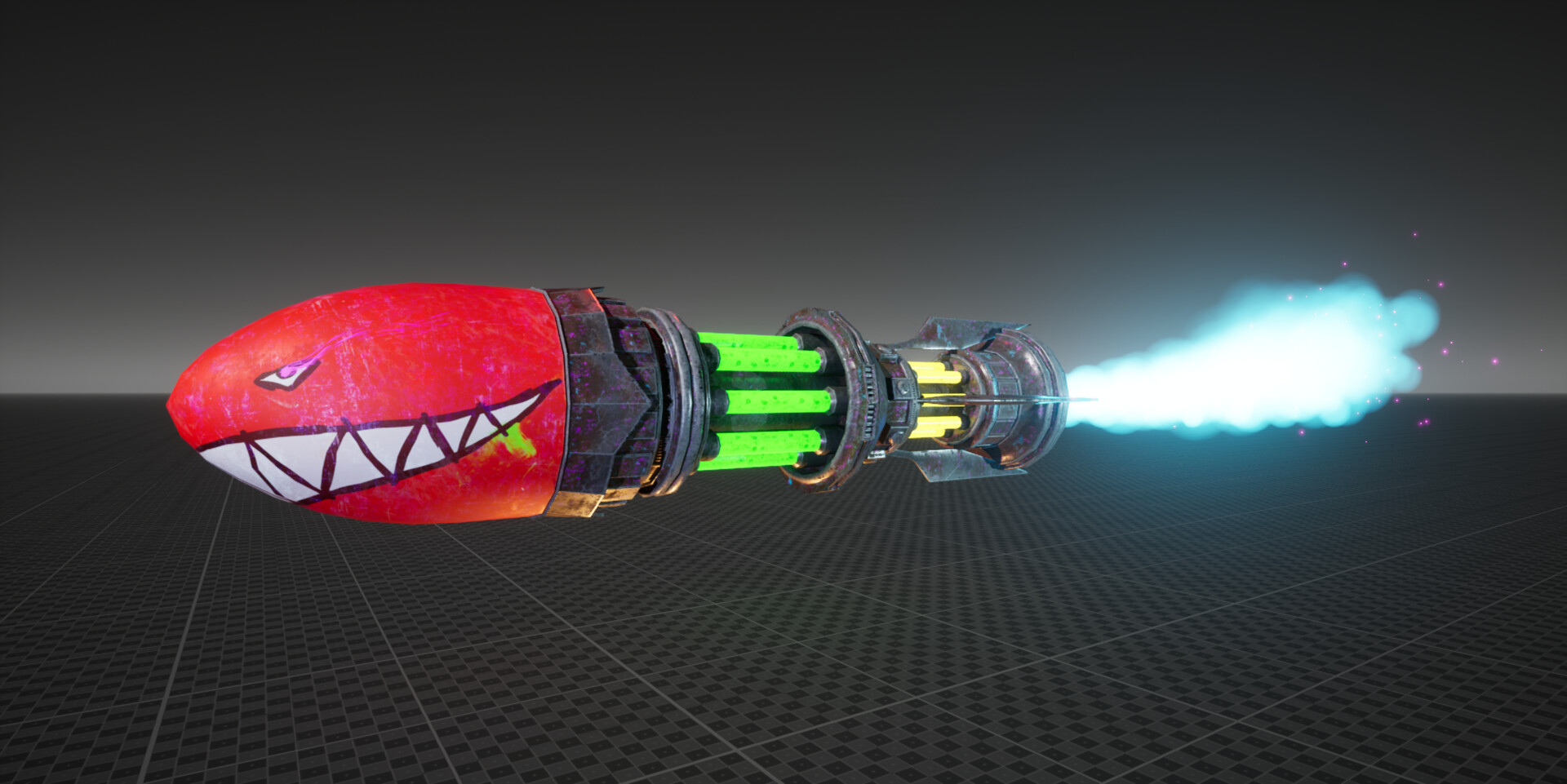 Super Mega Death Rocket (Arcane fanart)