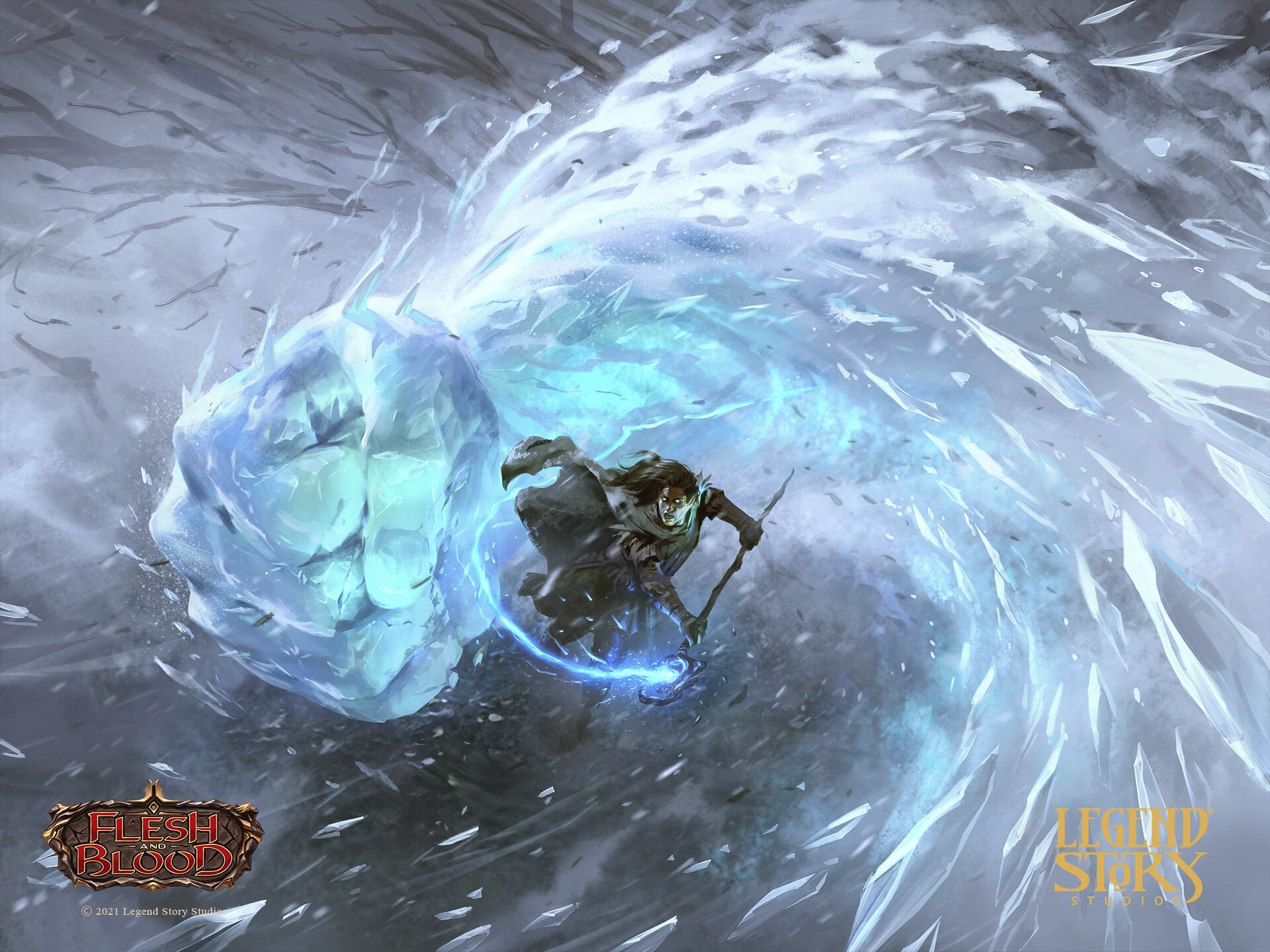 ArtStation - Flesh and Blood TCG - Aria