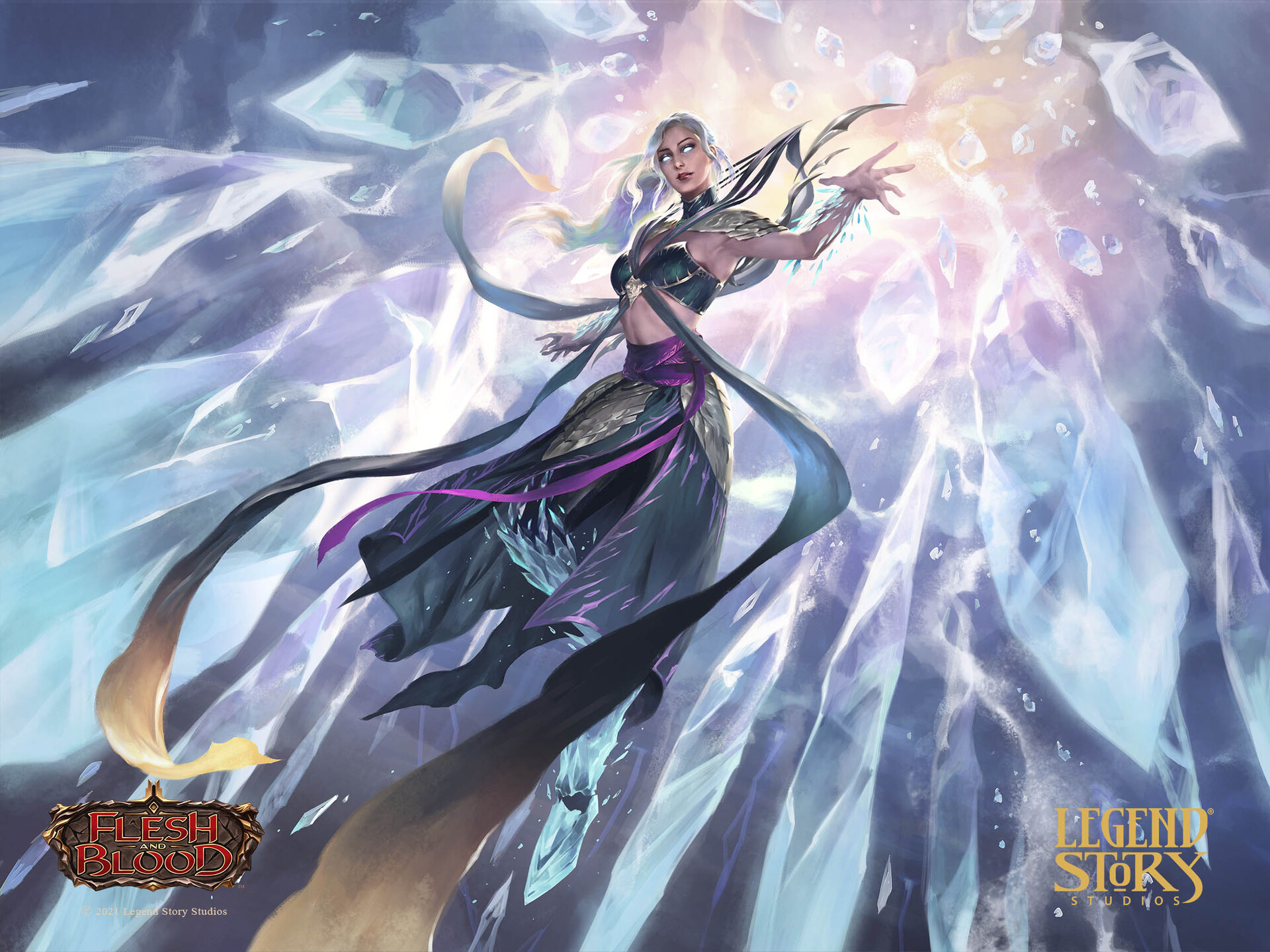 ArtStation - Flesh and Blood TCG - Aria